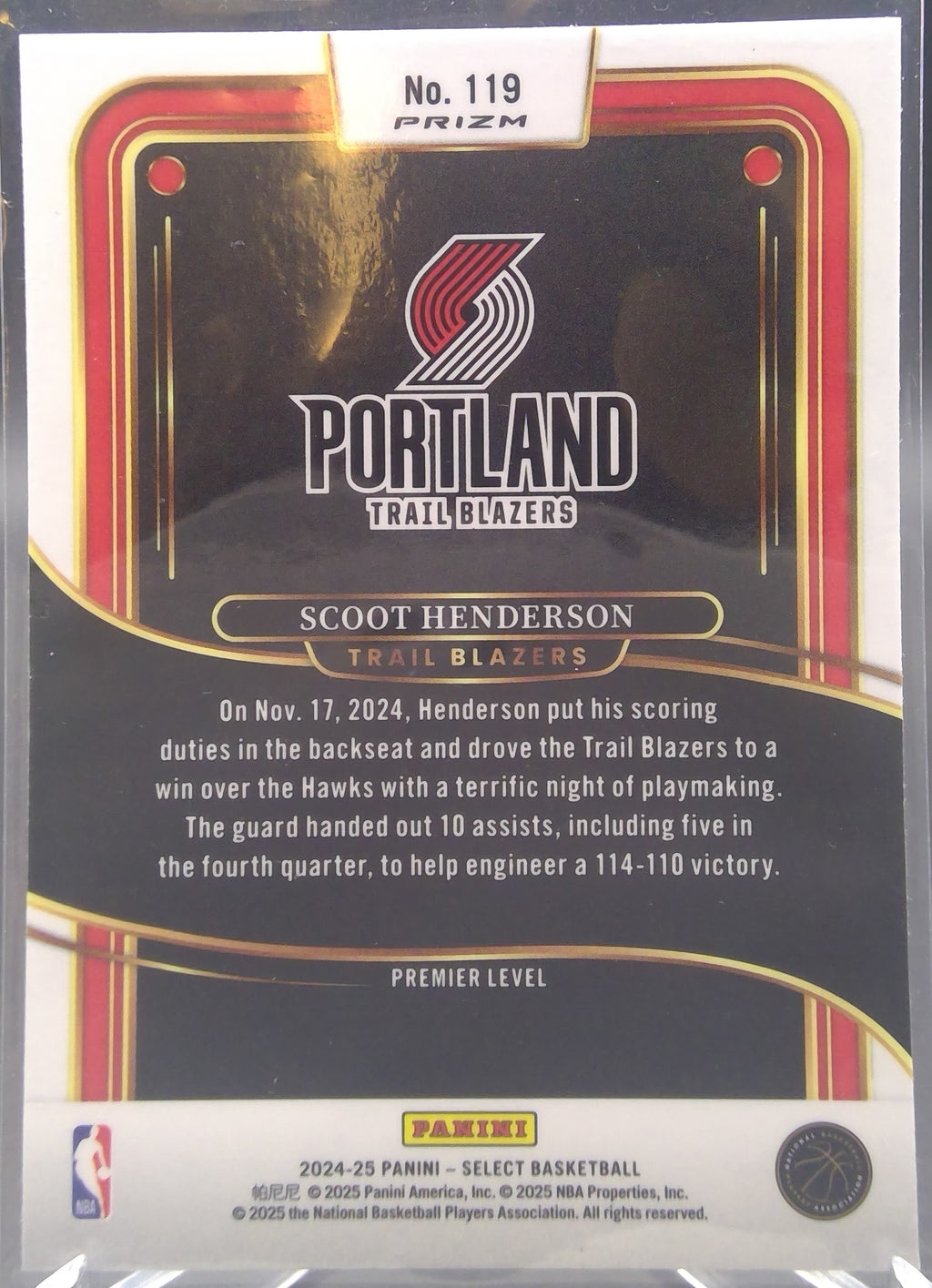 Scoot Henderson #119