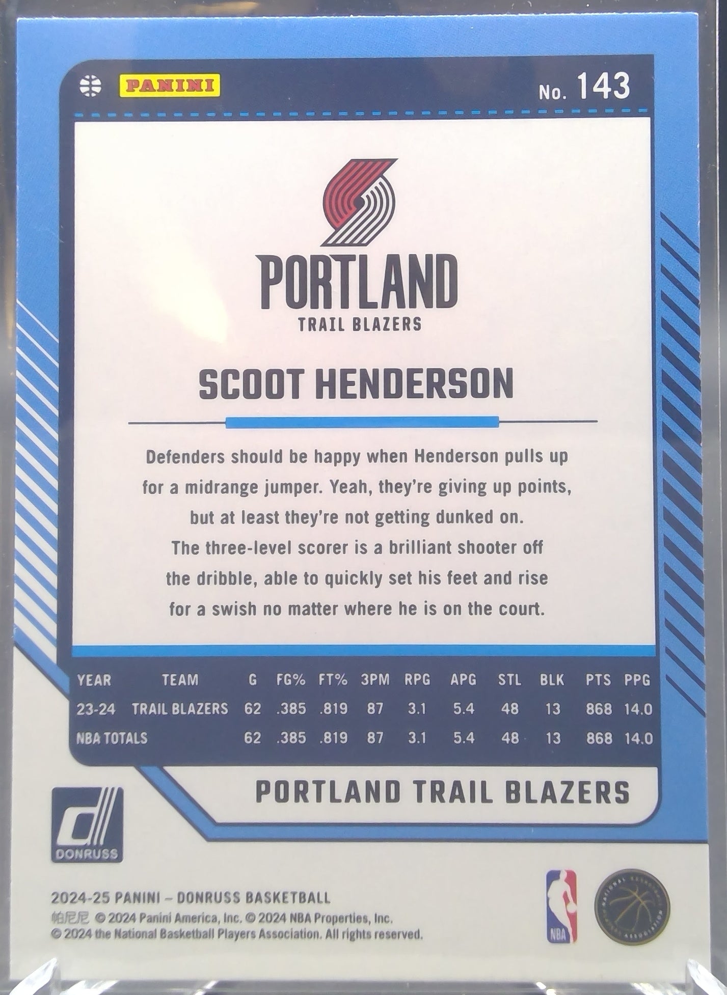 Scoot Henderson #143