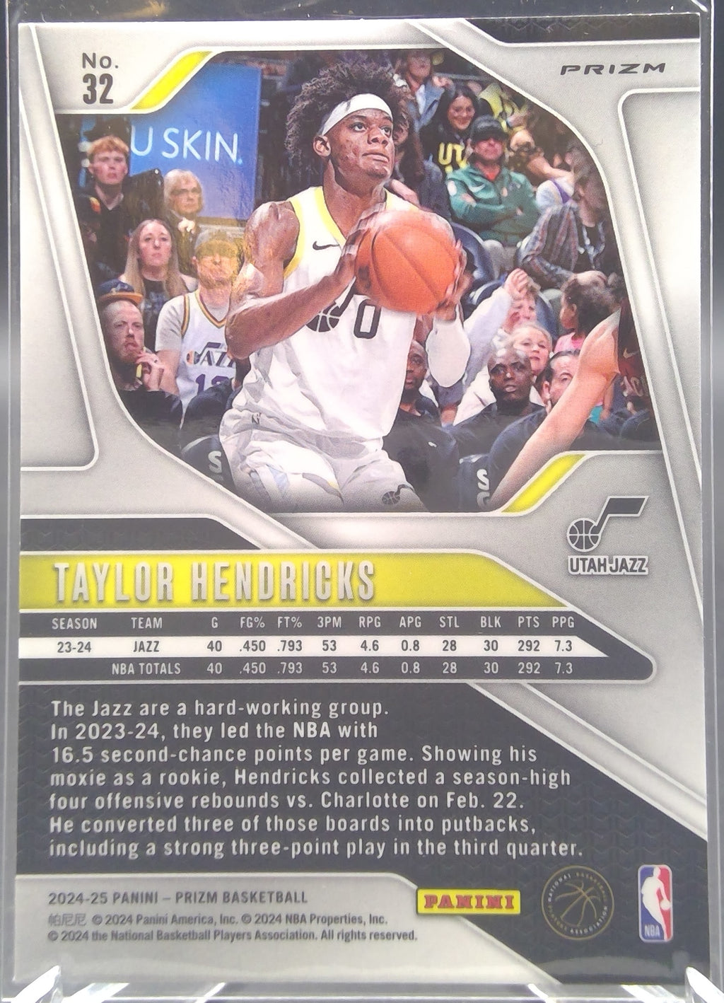 Taylor Hendricks #32
