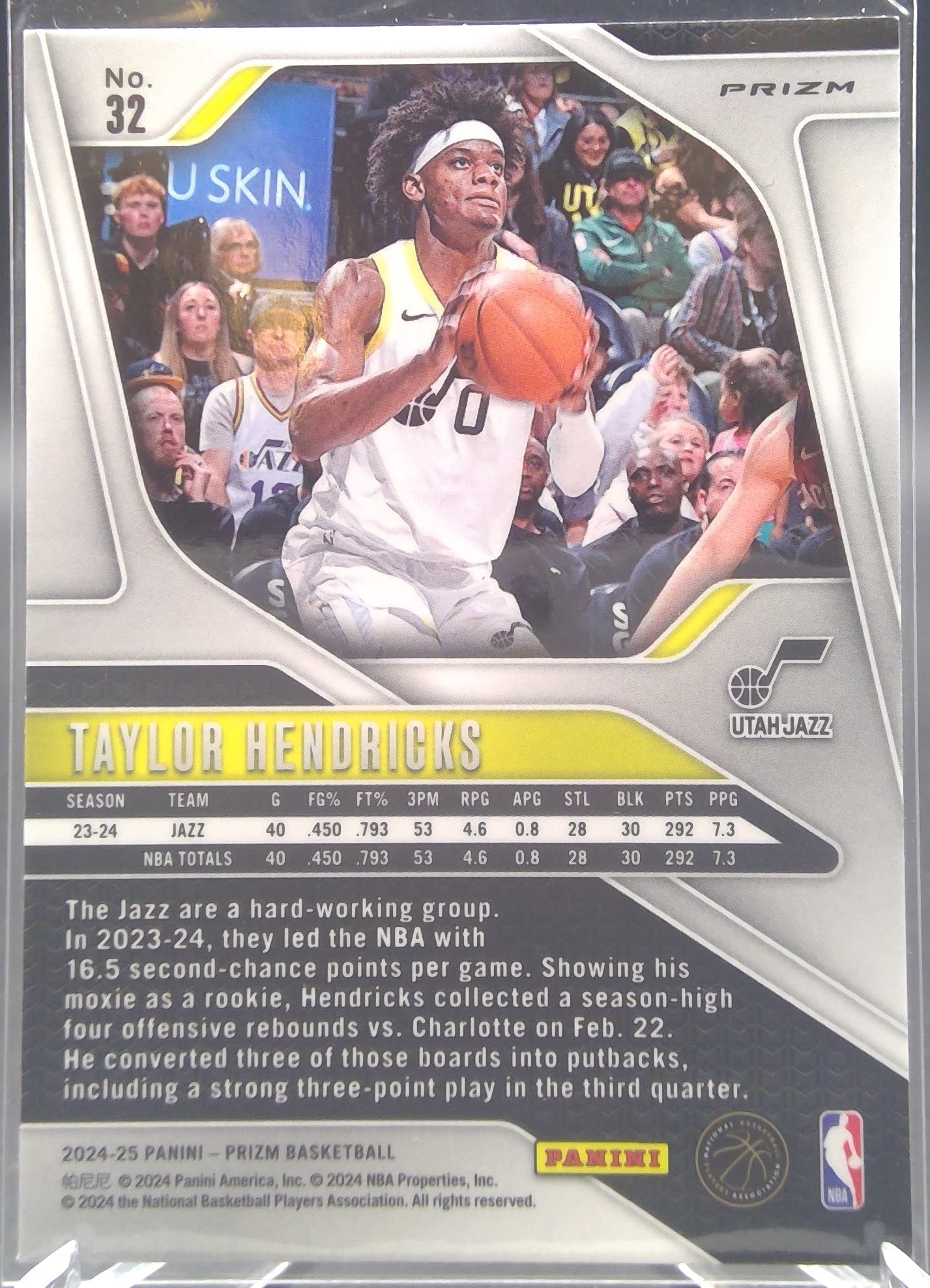 Taylor Hendricks #32