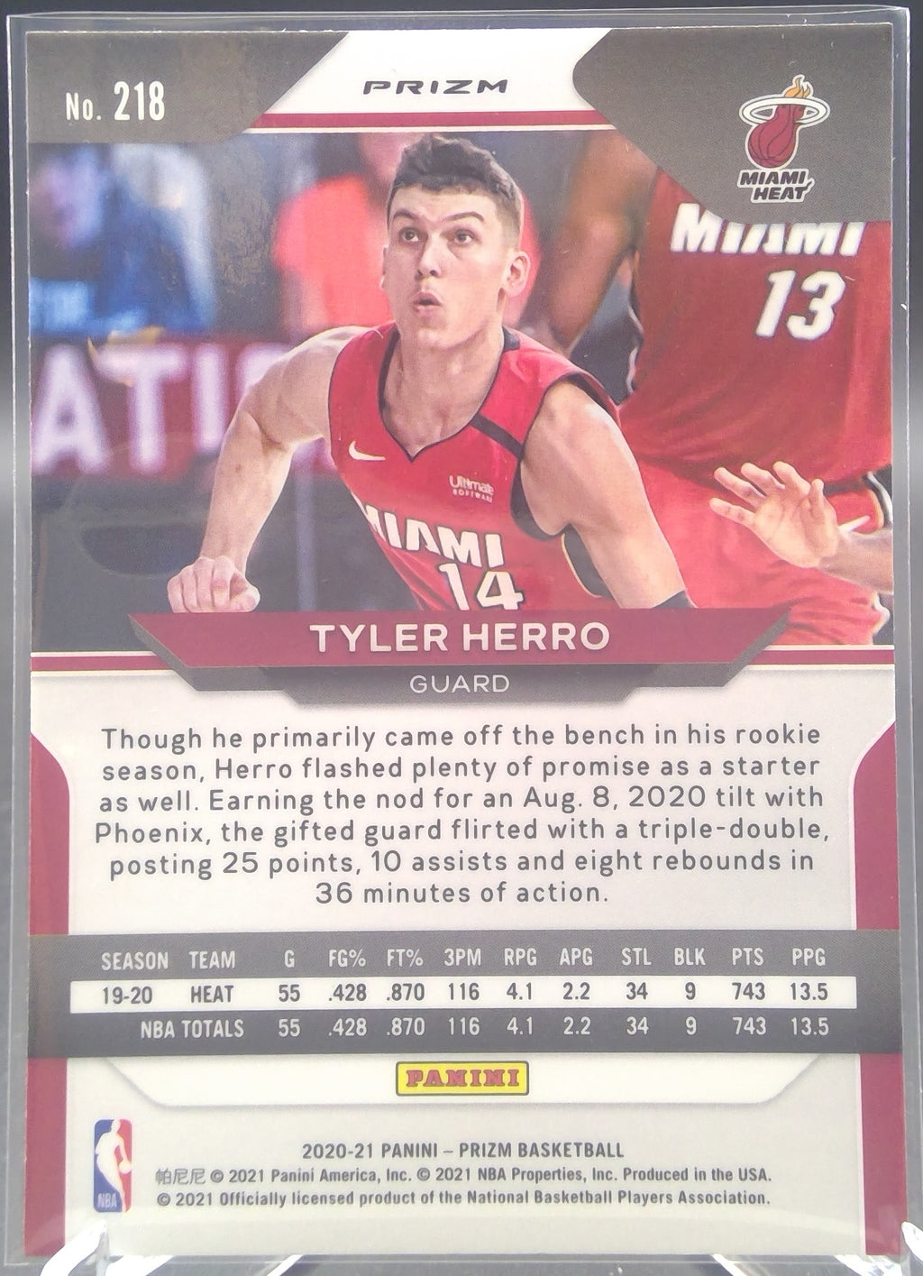 Tyler Herro #218