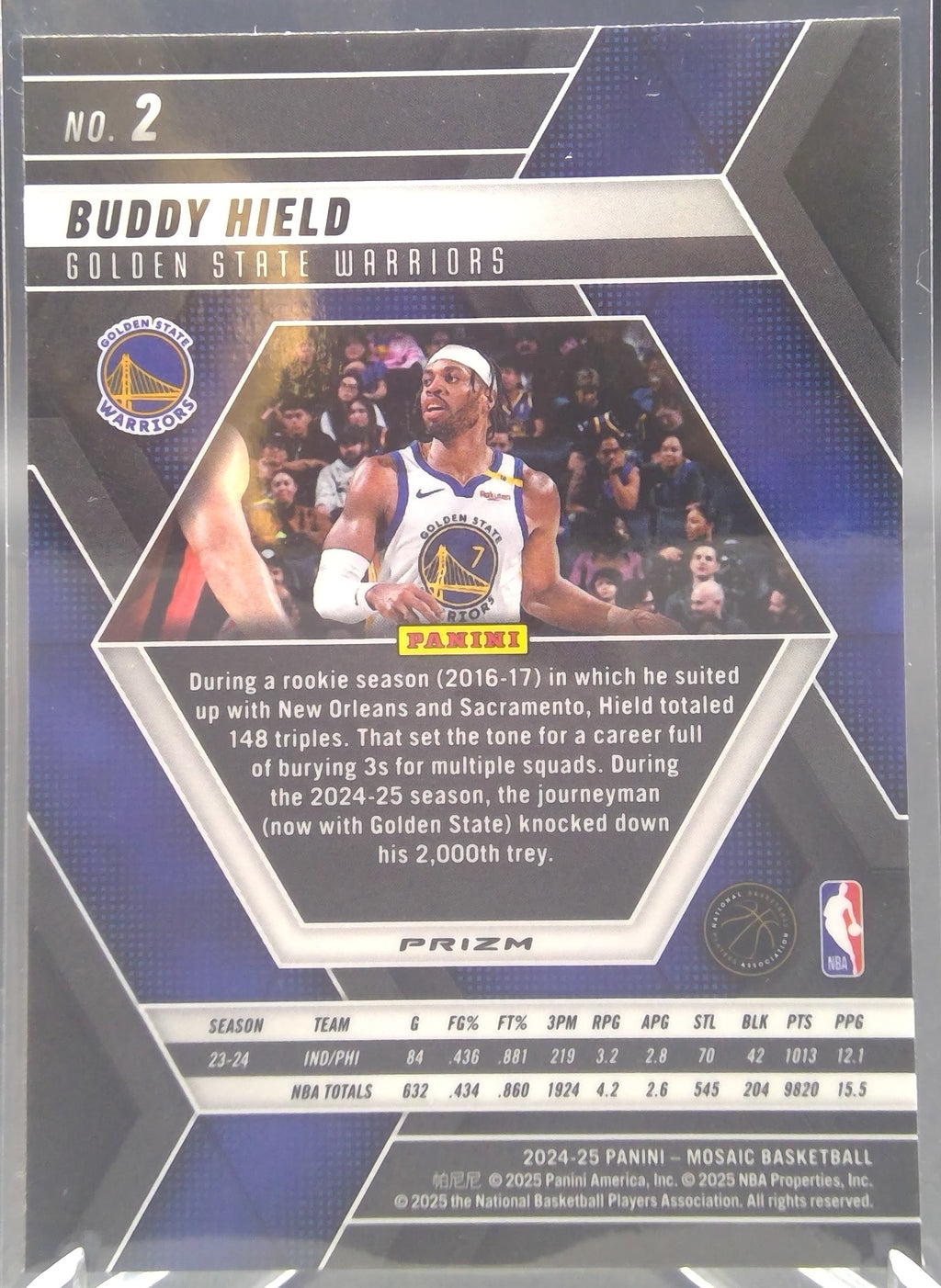 Buddy Hield #2