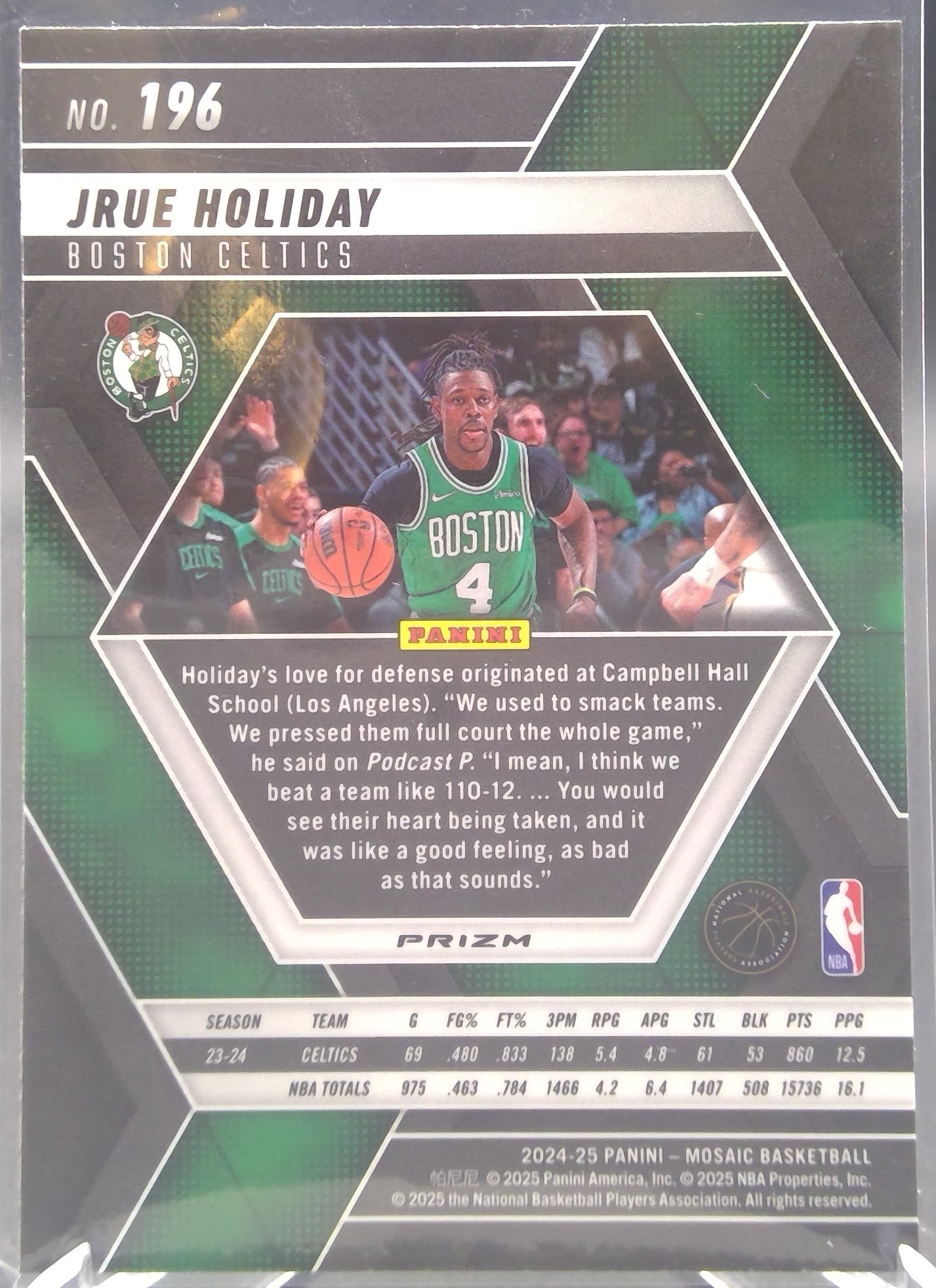 Jrue Holiday #196
