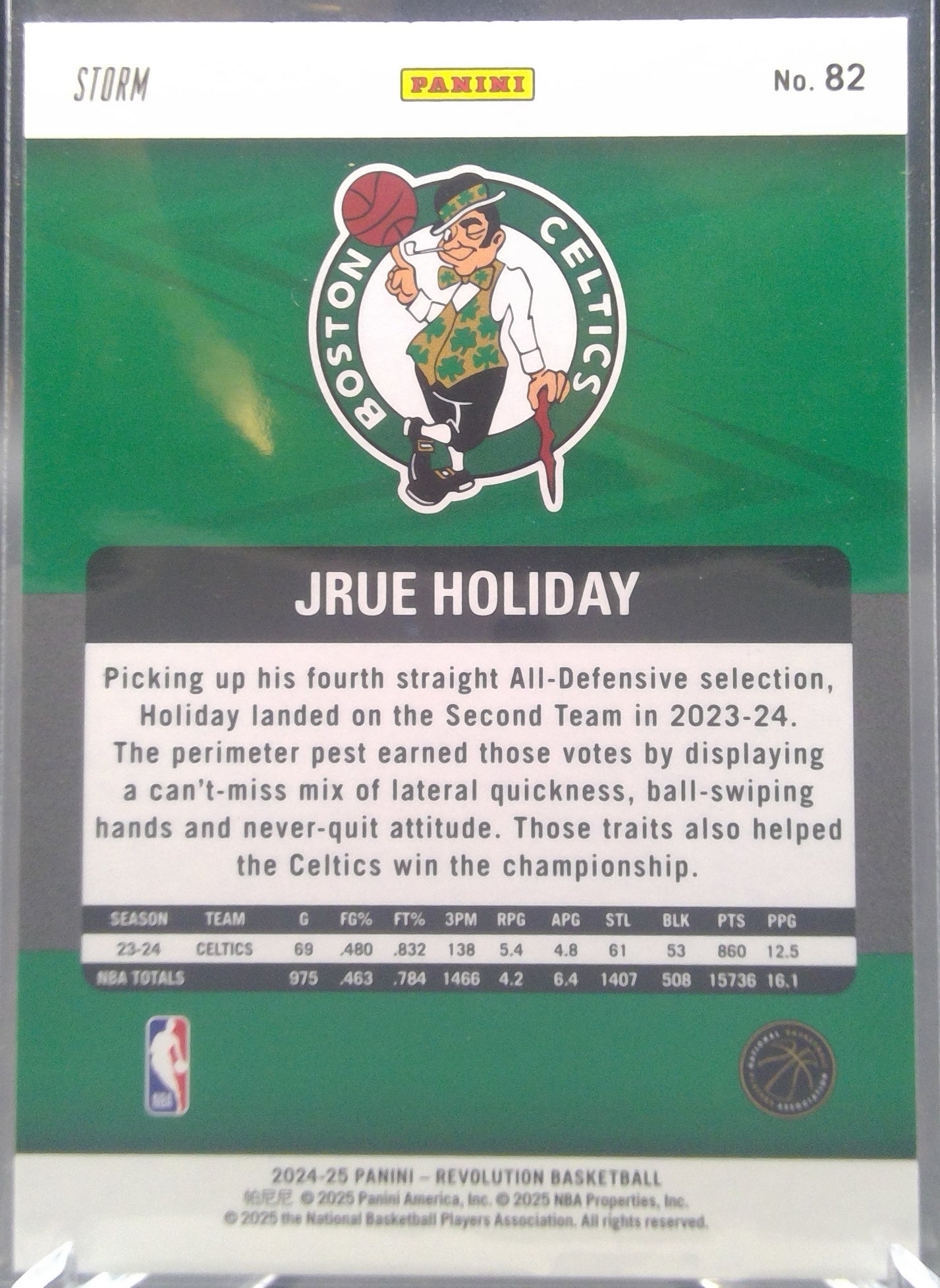 Jrue Holiday #82
