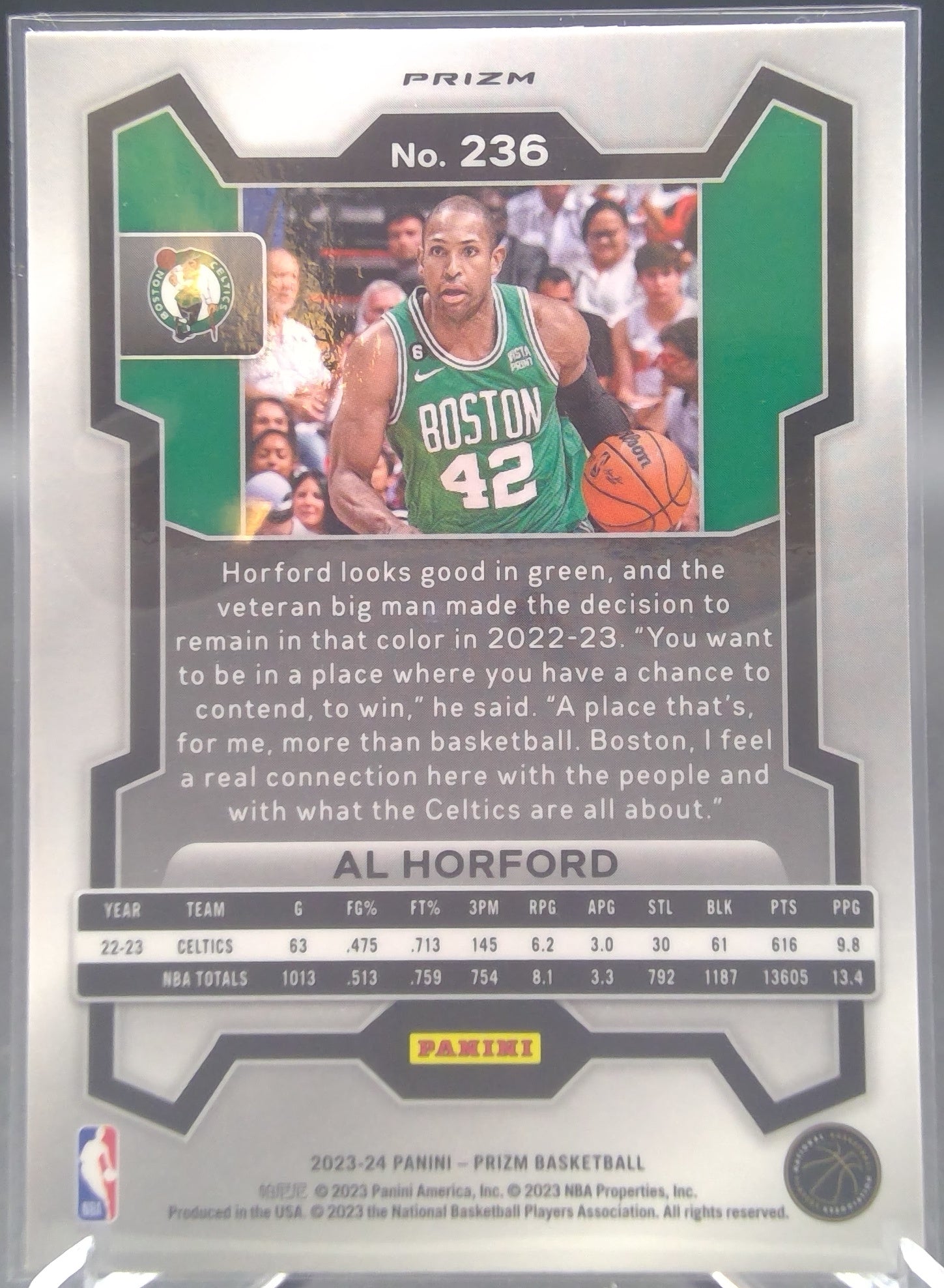 Al Horford #236