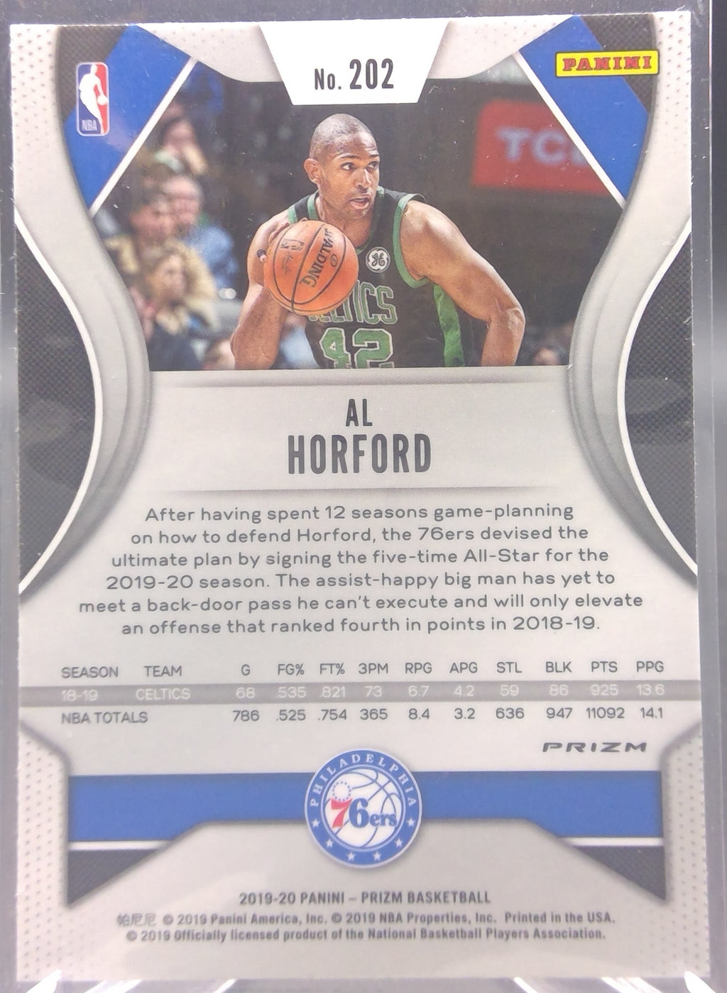Al Horford #202
