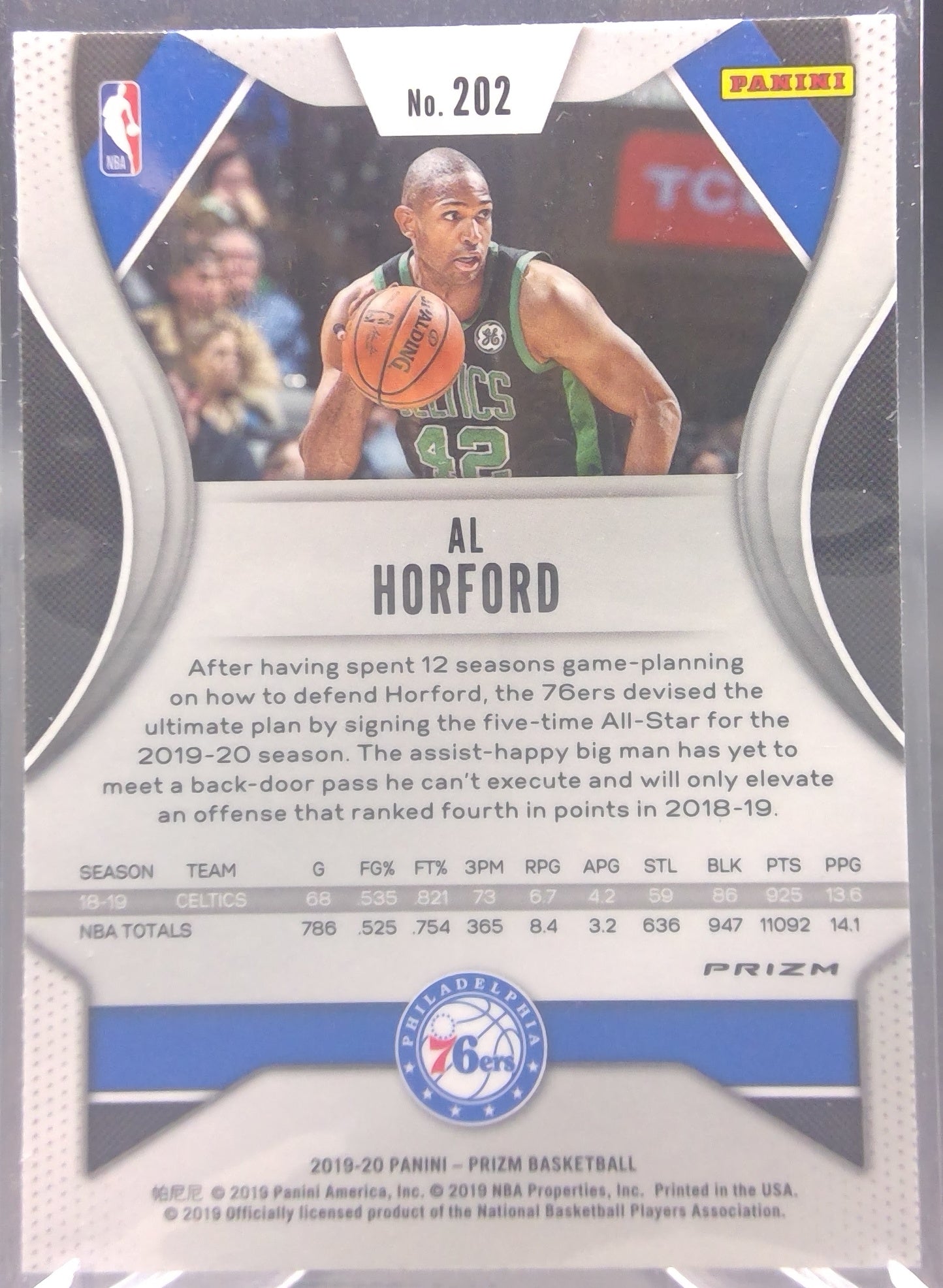 Al Horford #202