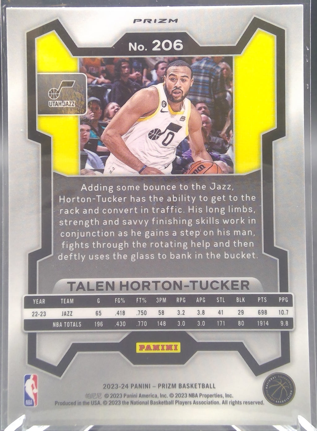 Talen Horton-Tucker #206