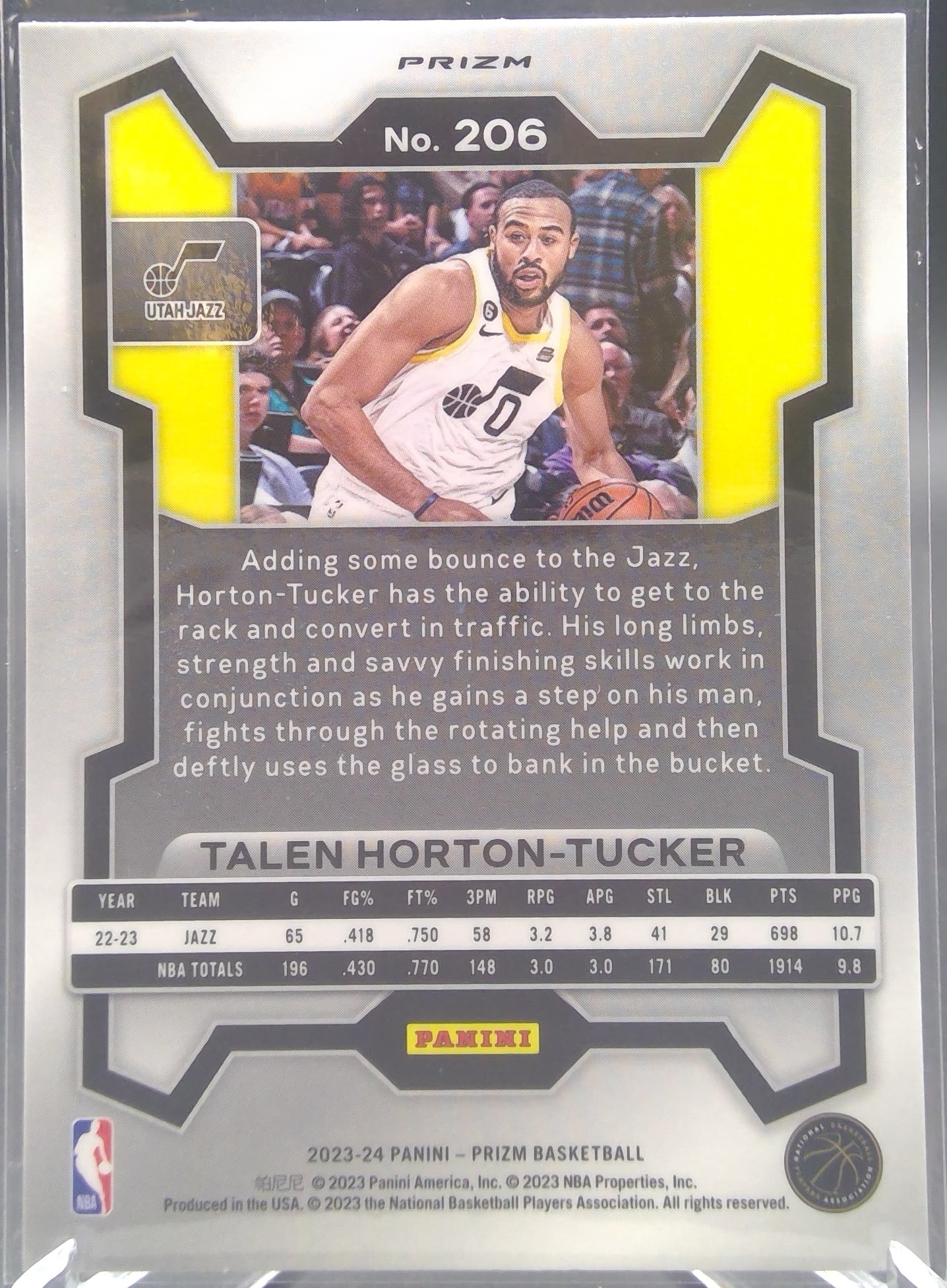 Talen Horton-Tucker #206