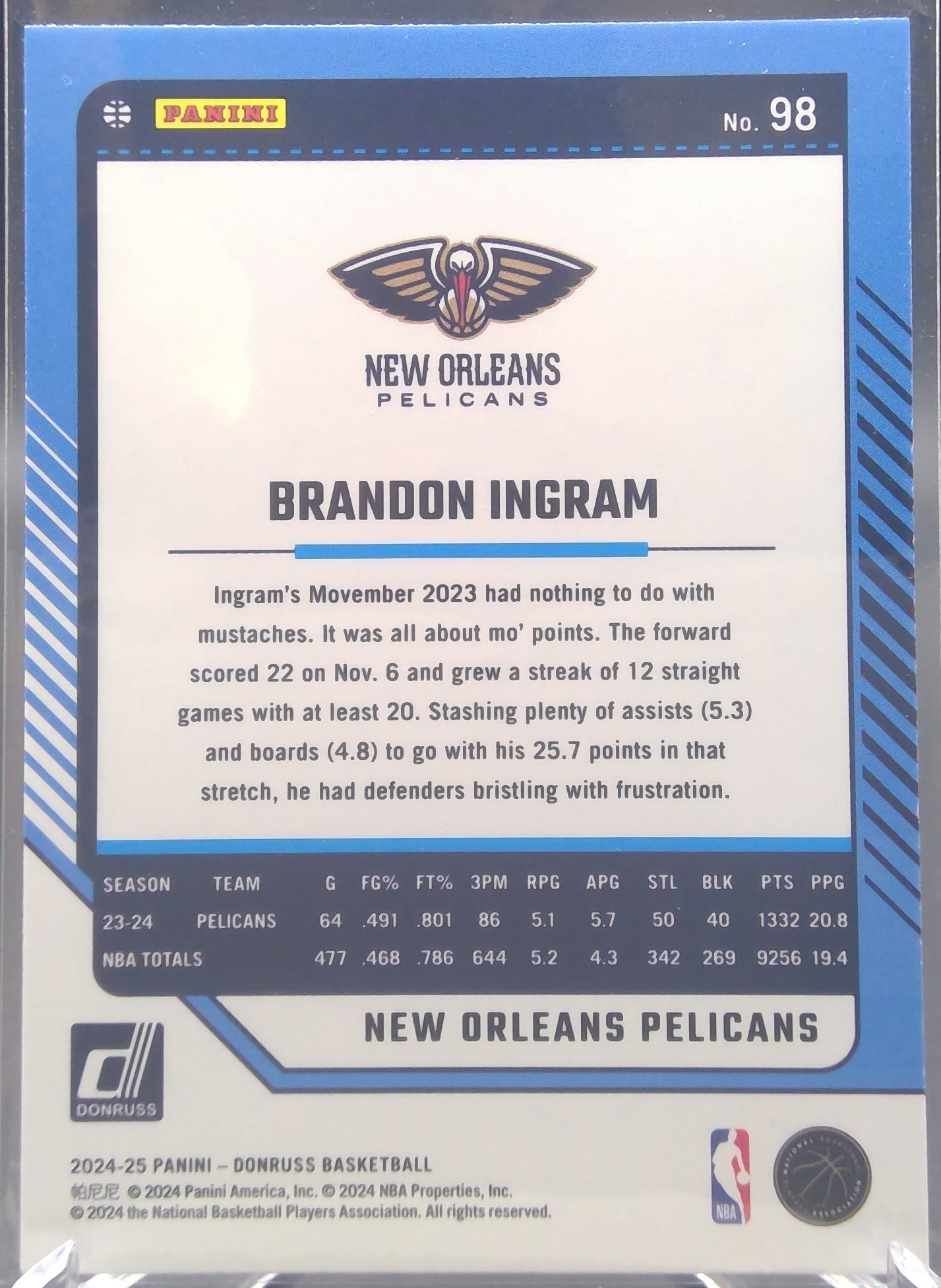 Brandon Ingram #98