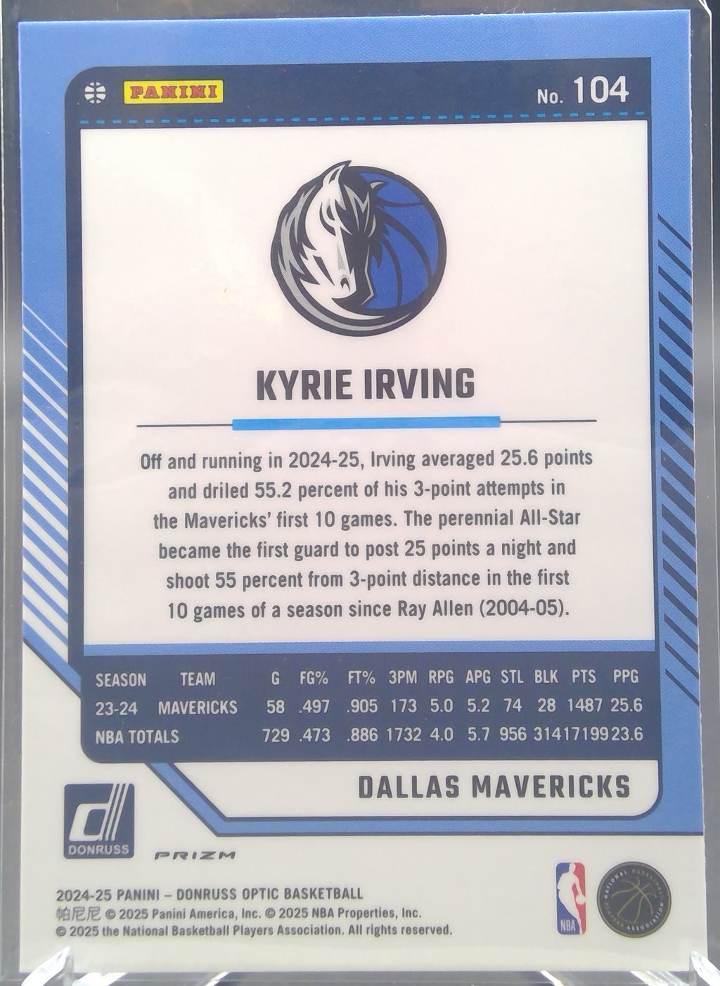 Kyrie Irving #104