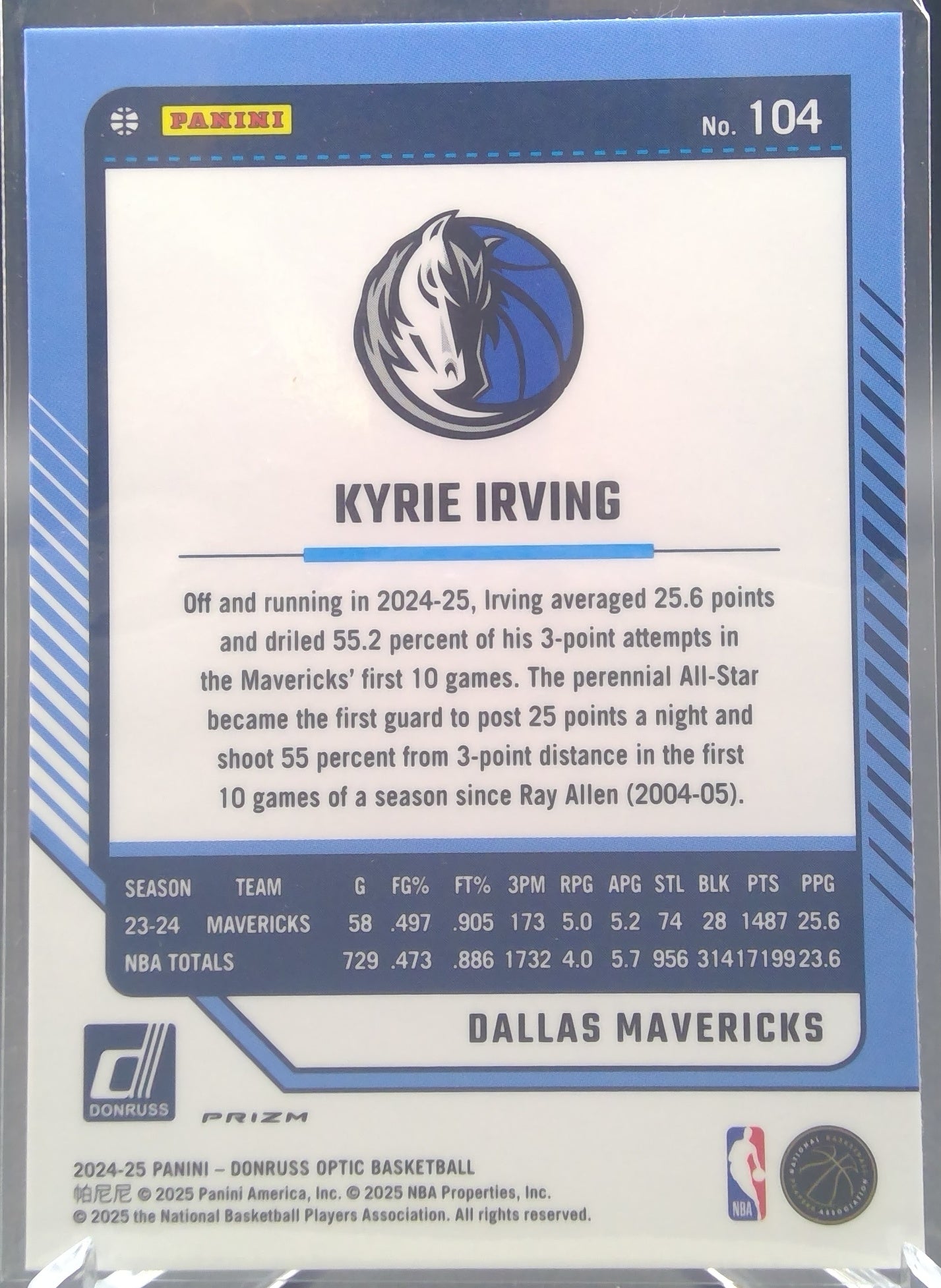 Kyrie Irving #104