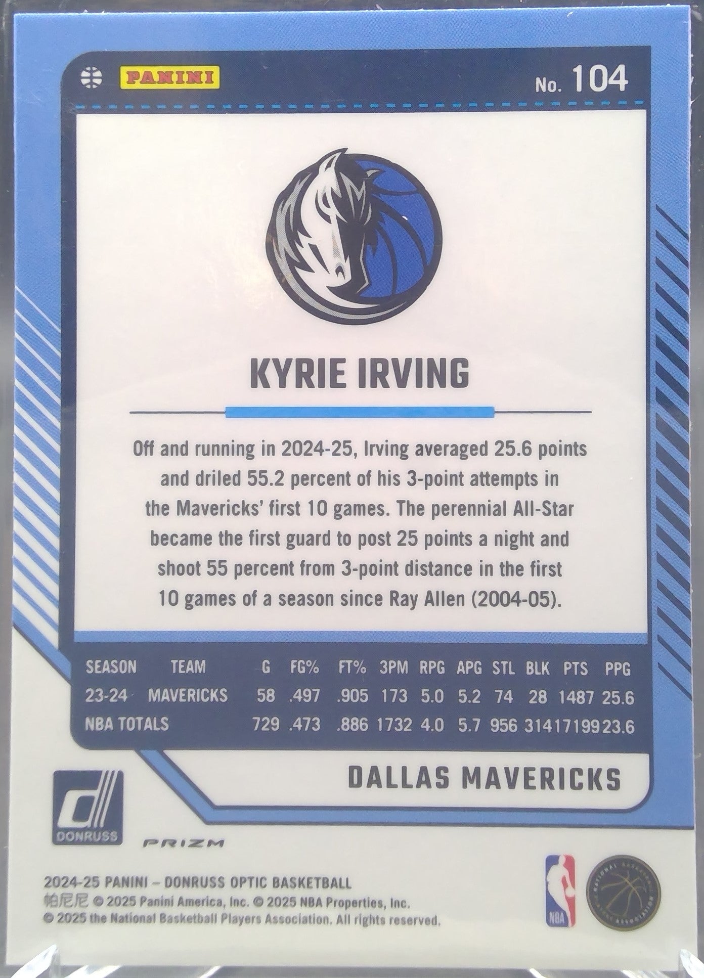 Kyrie Irving #104