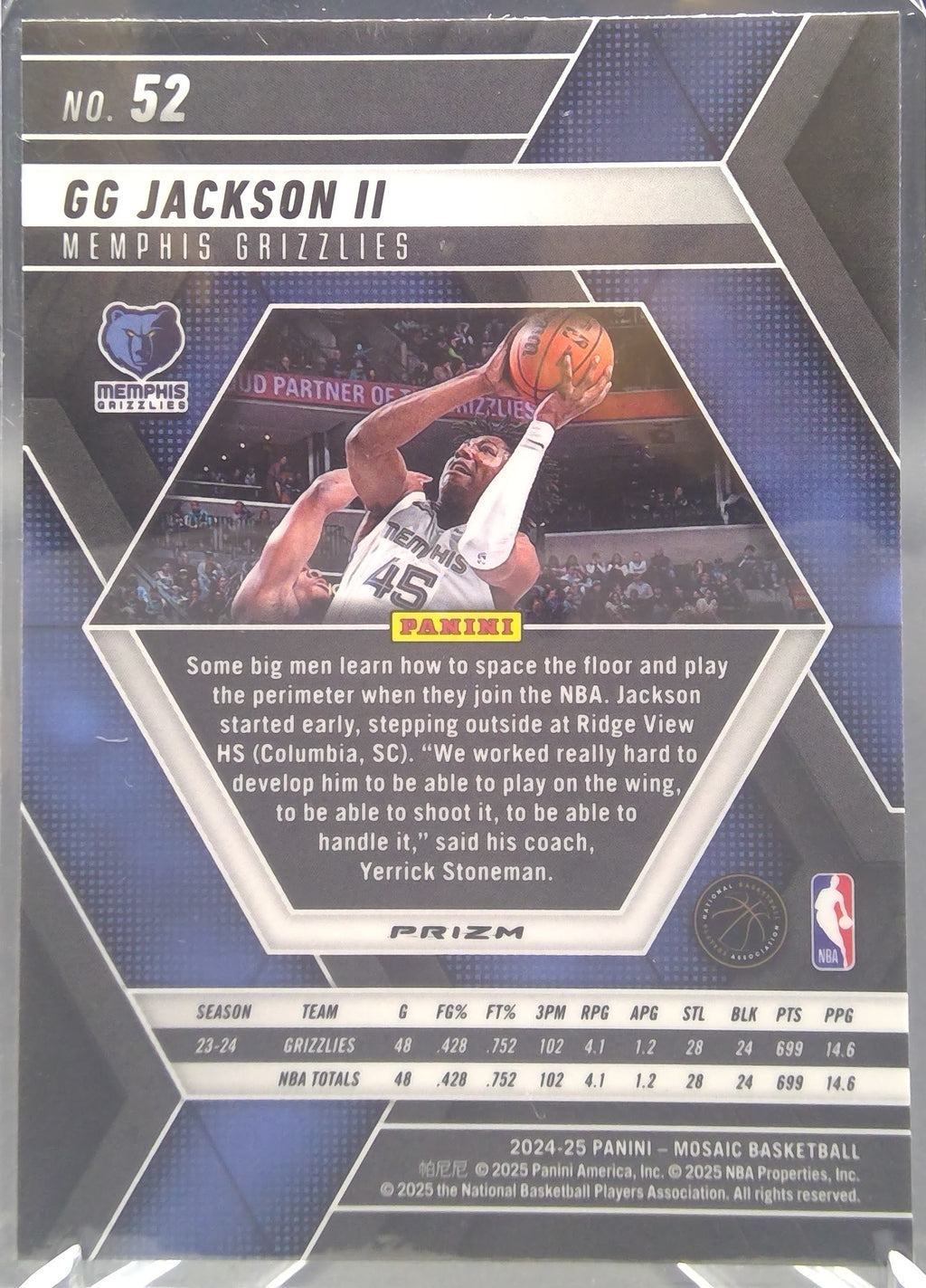 GG Jackson II #52