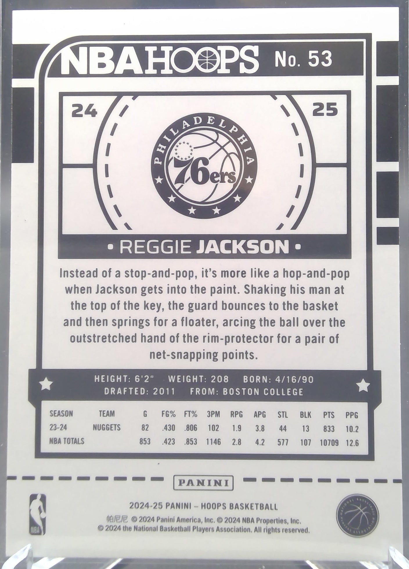 Reggie Jackson #53