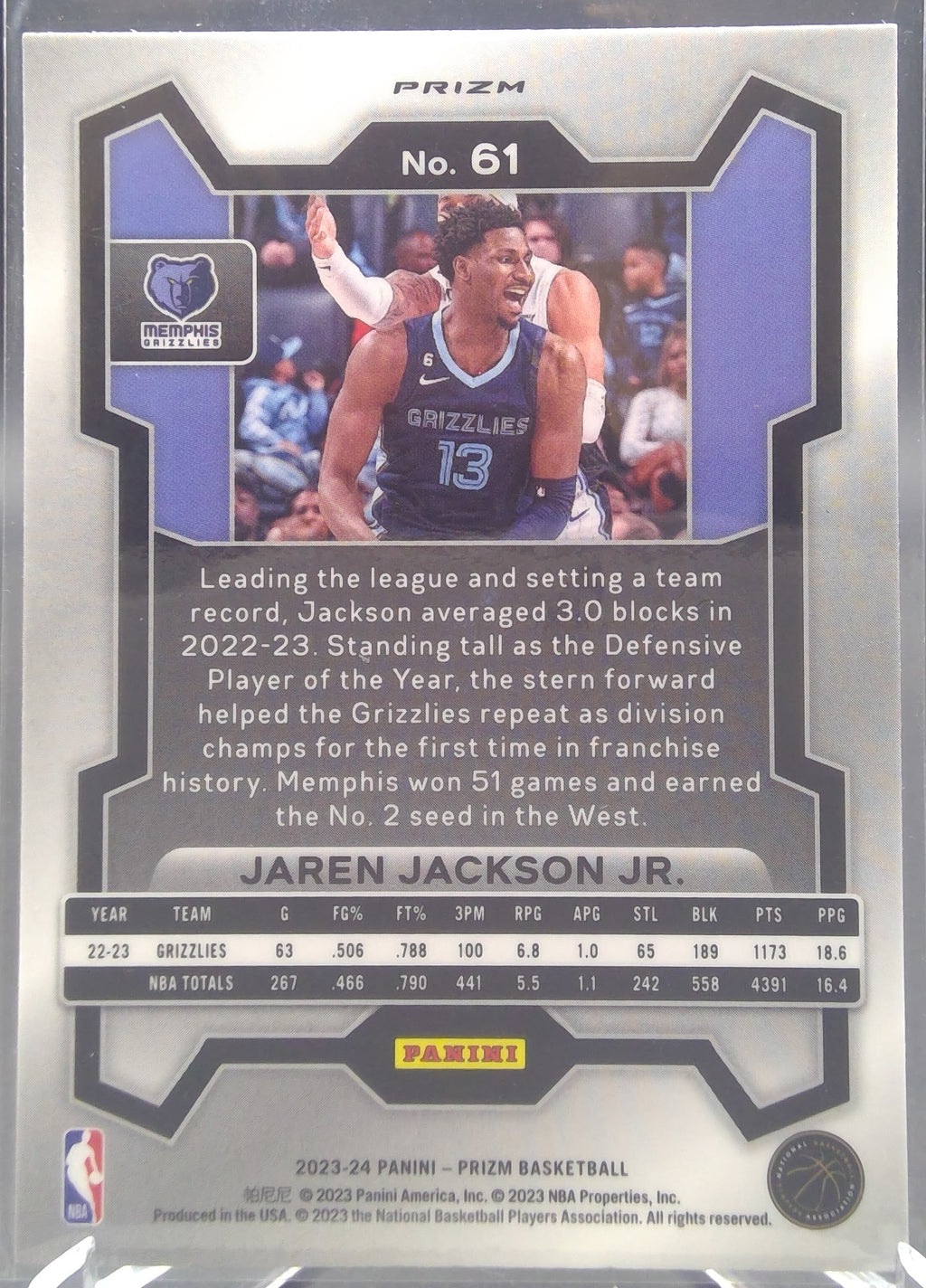 Jaren Jackson Jr. #61