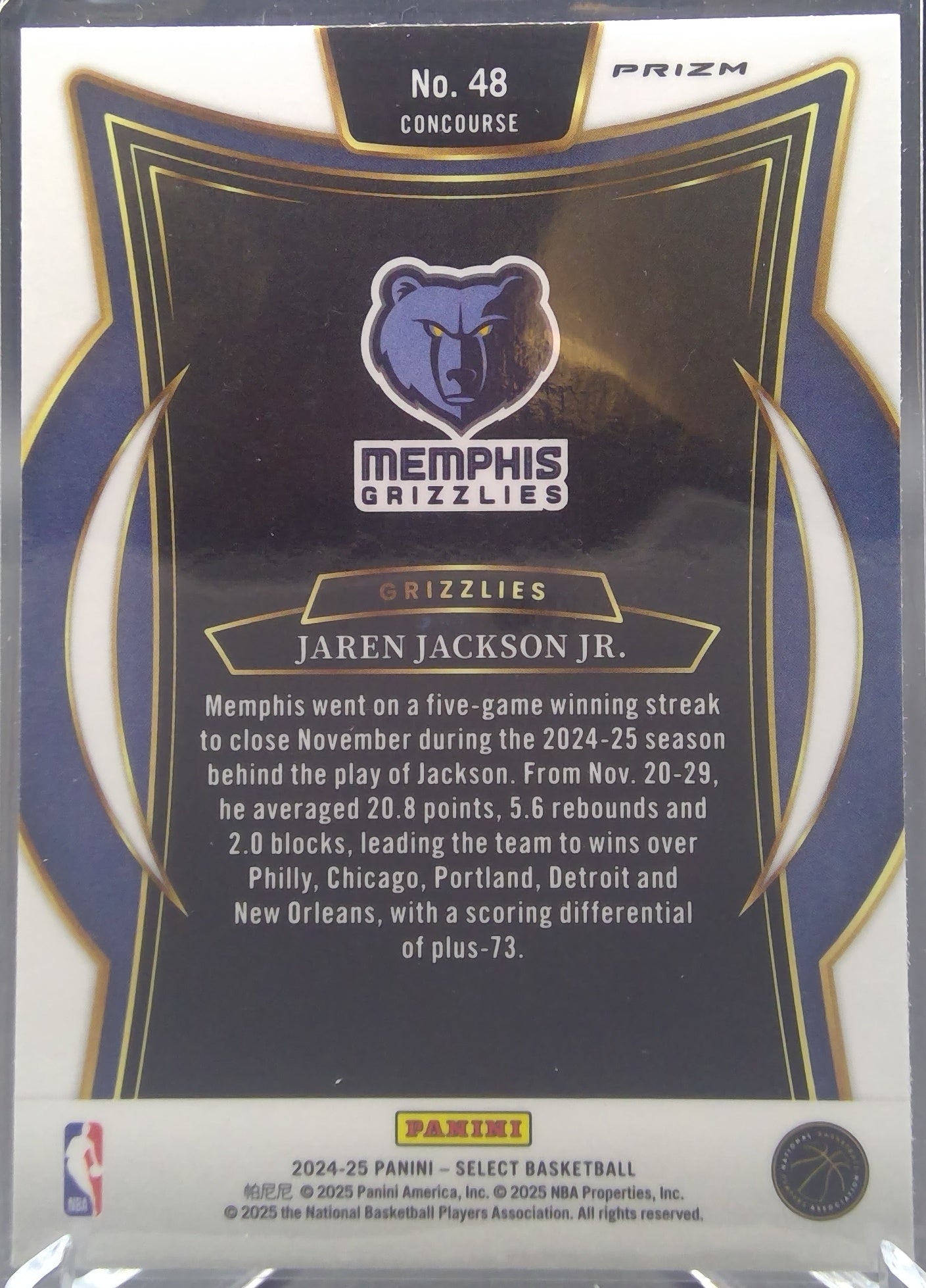 Jaren Jackson Jr. #48