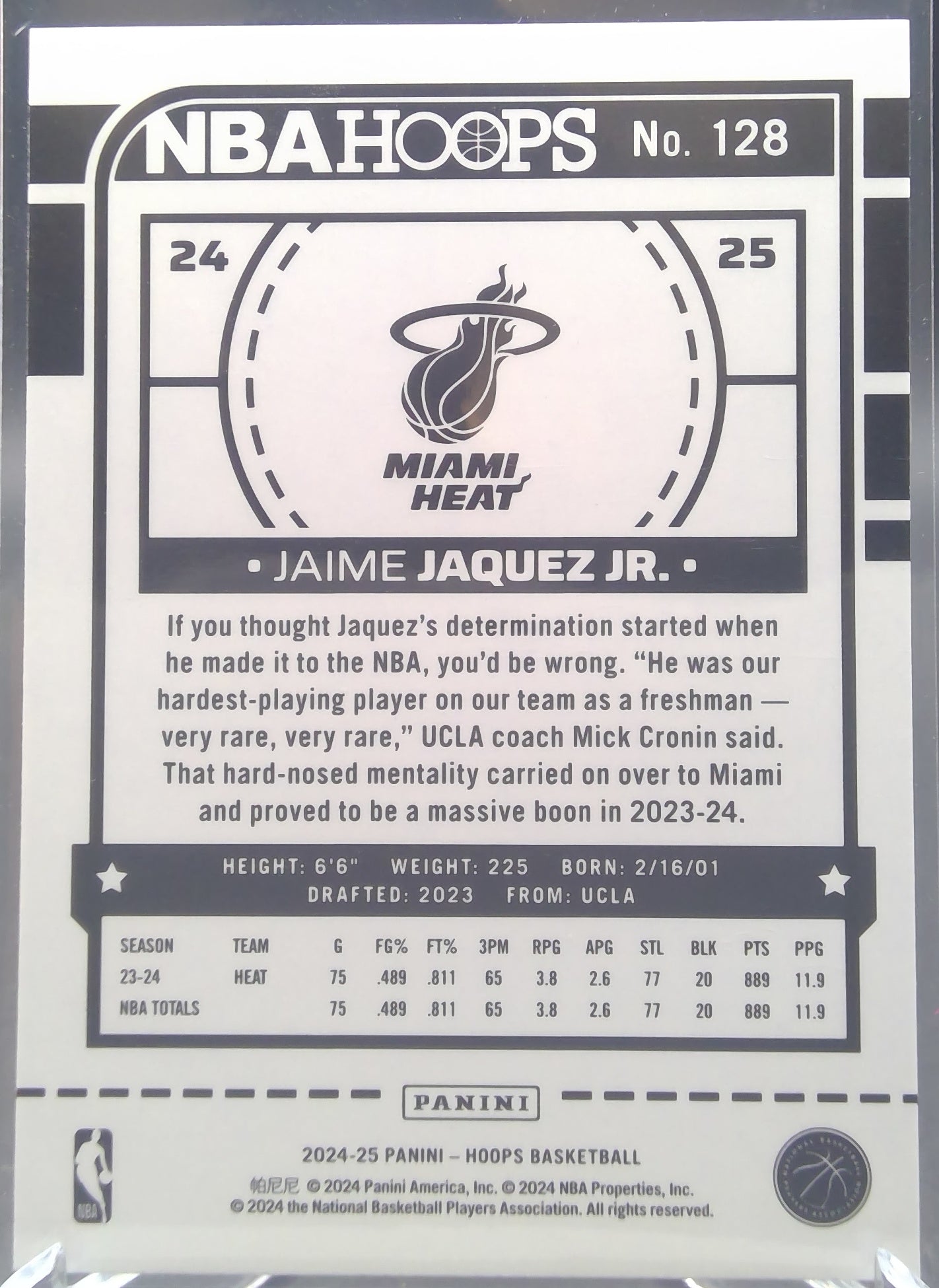 Jaime Jaquez Jr. #128