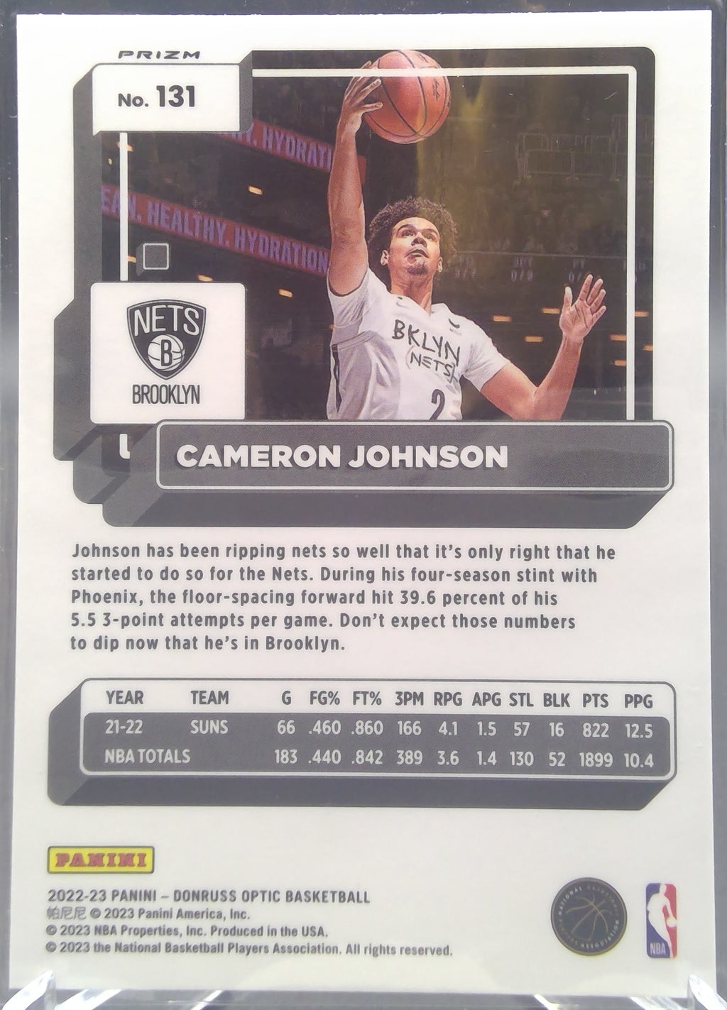 Cameron Johnson #131
