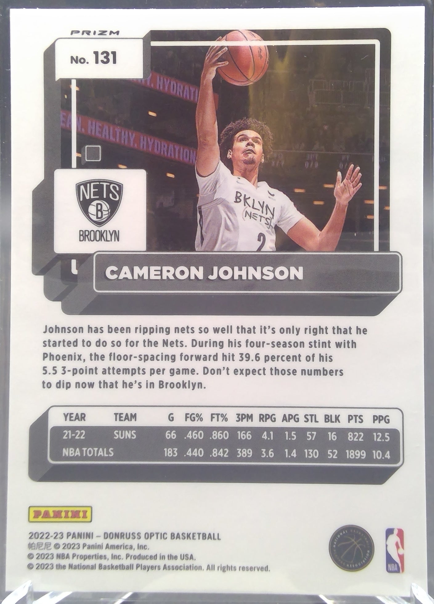 Cameron Johnson #131