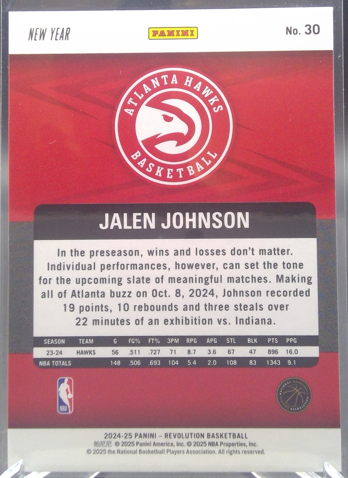 Jalen Johnson #30