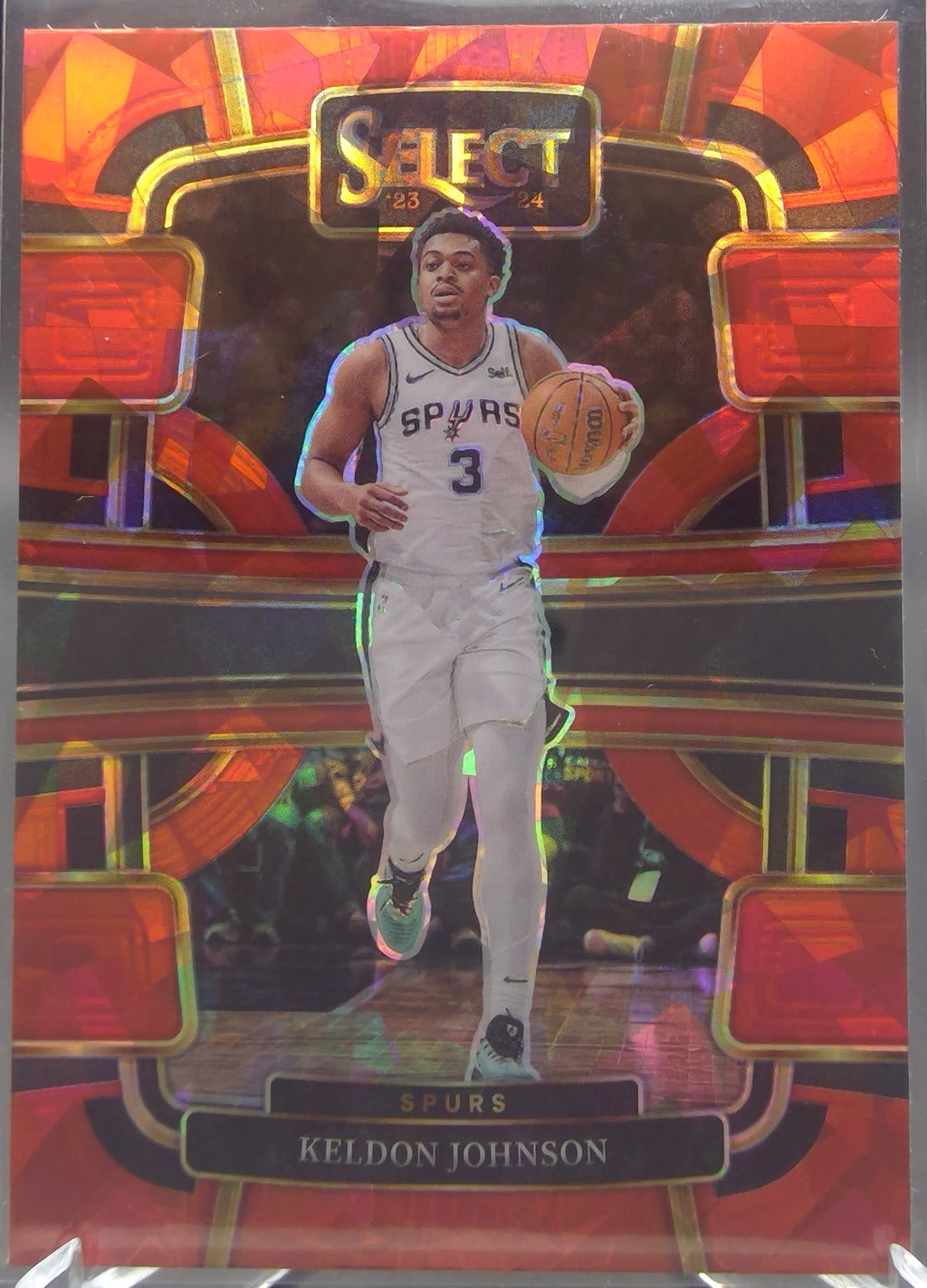 Keldon Johnson #61