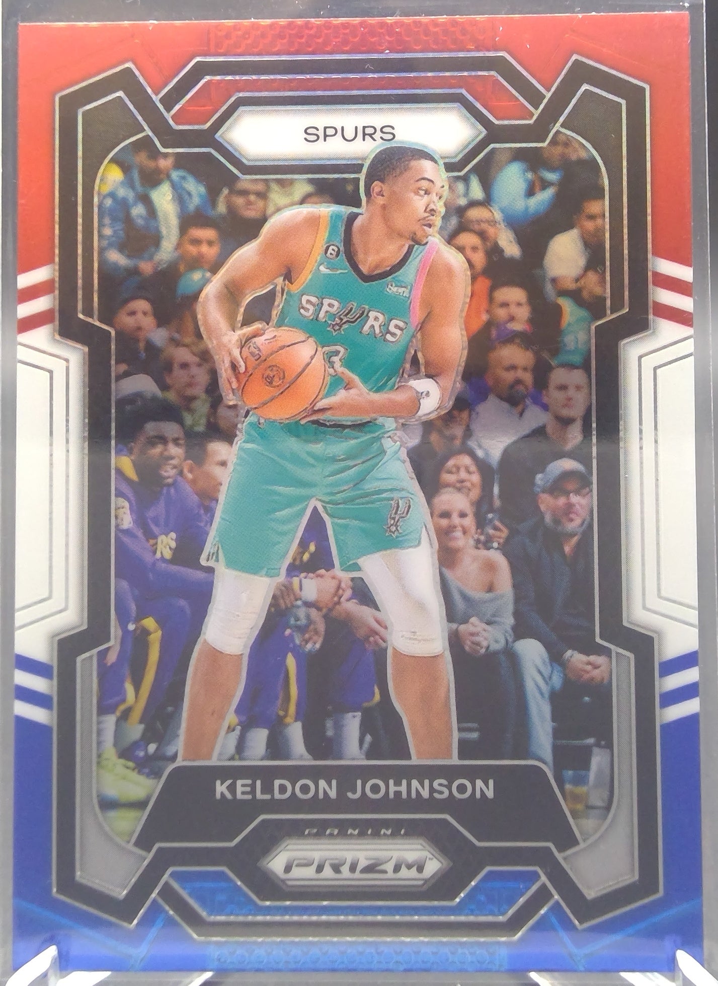 Keldon Johnson #82