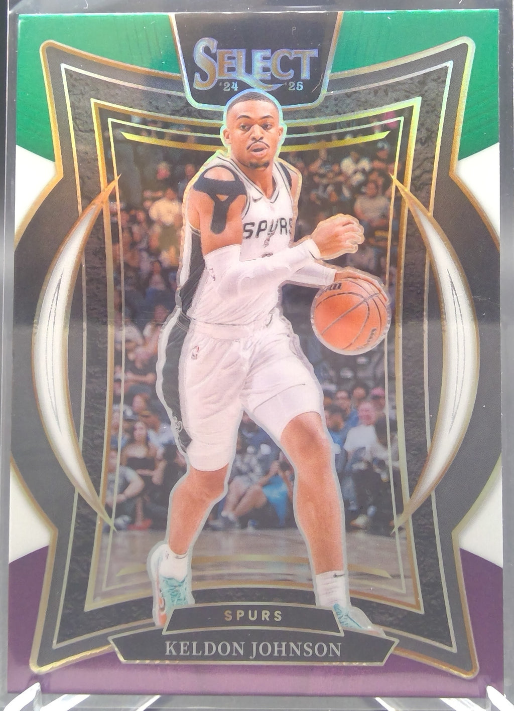 Keldon Johnson #58