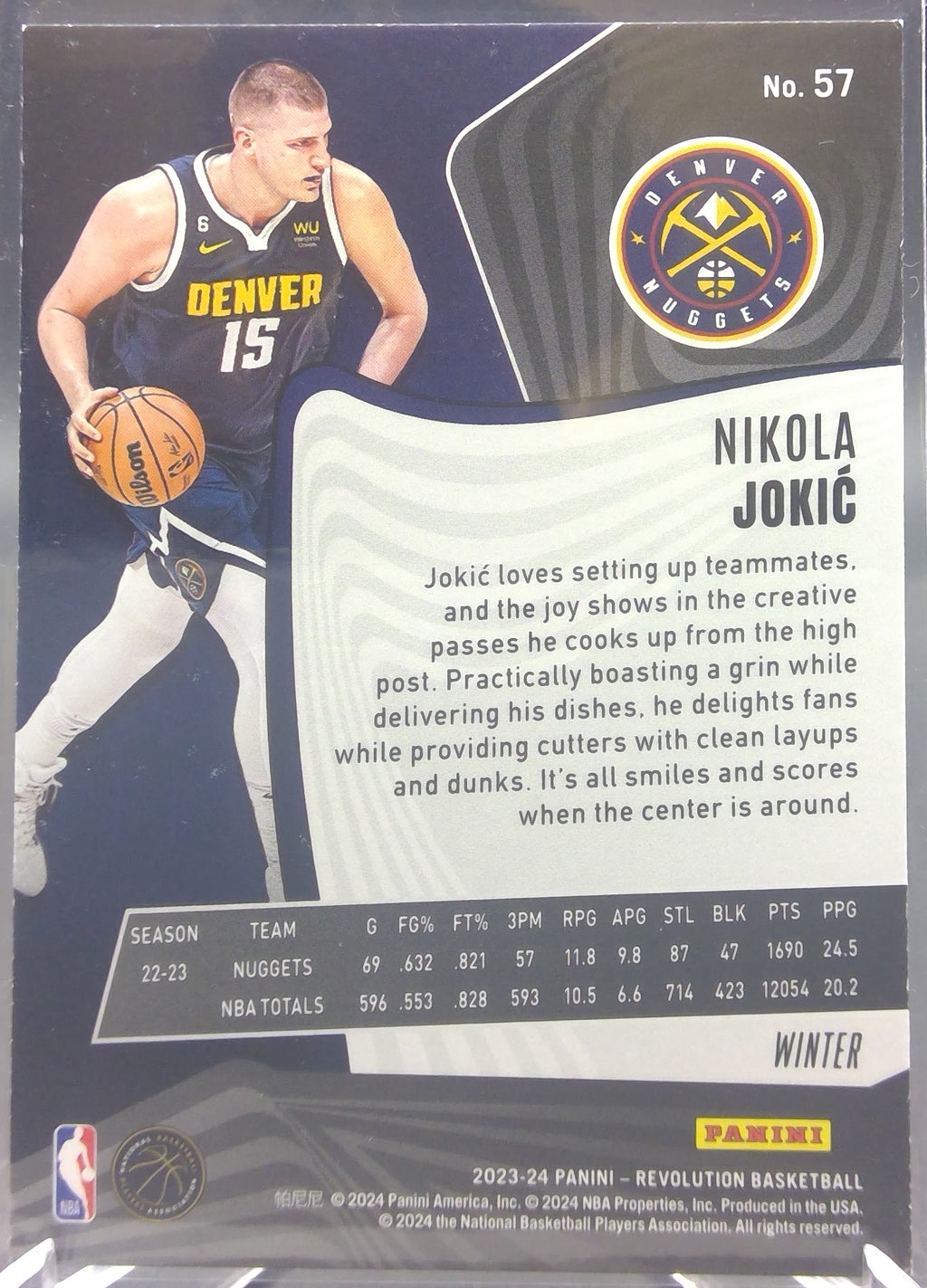 Nikola Jokic #57