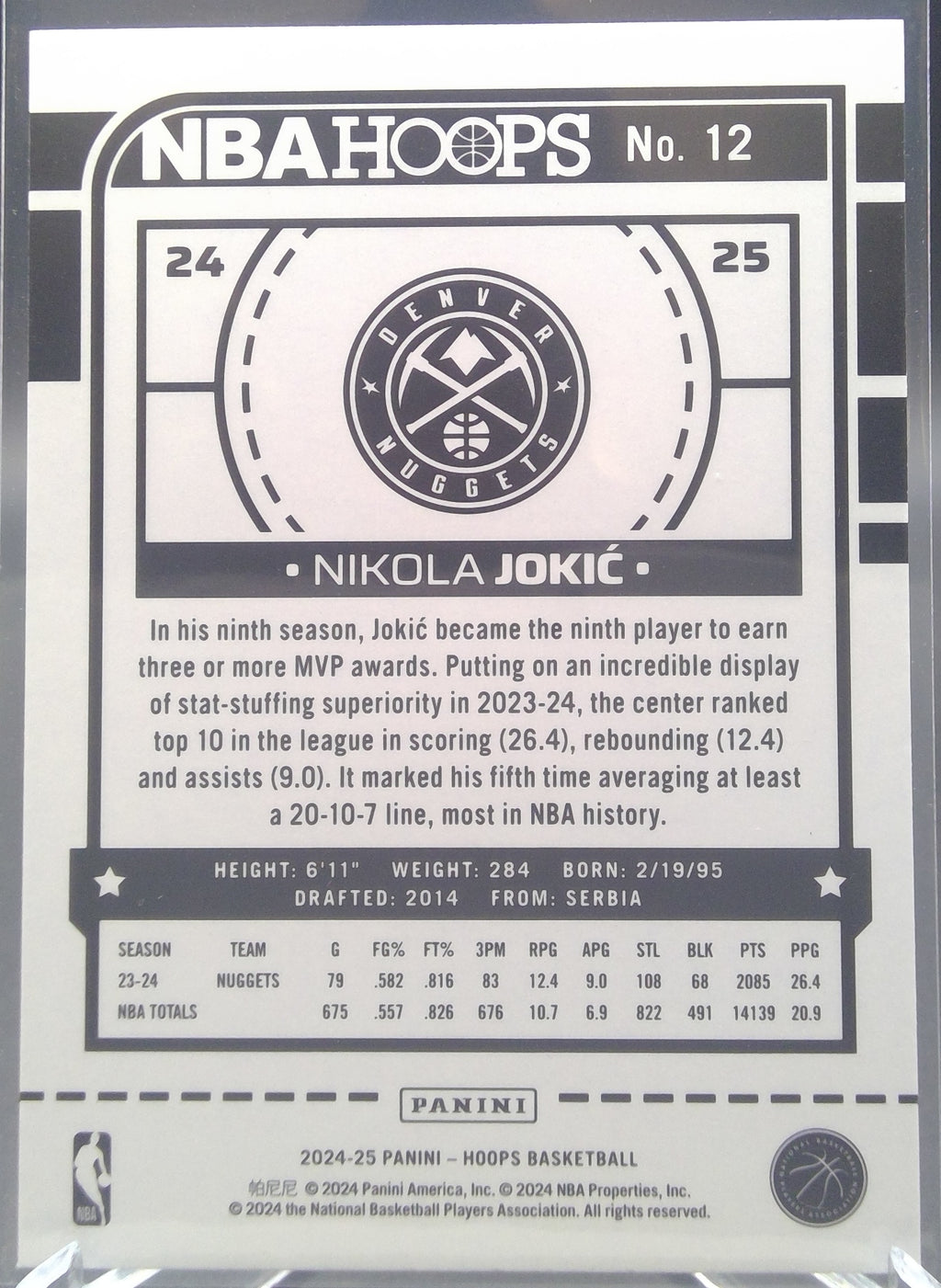 Nikola Jokic #12