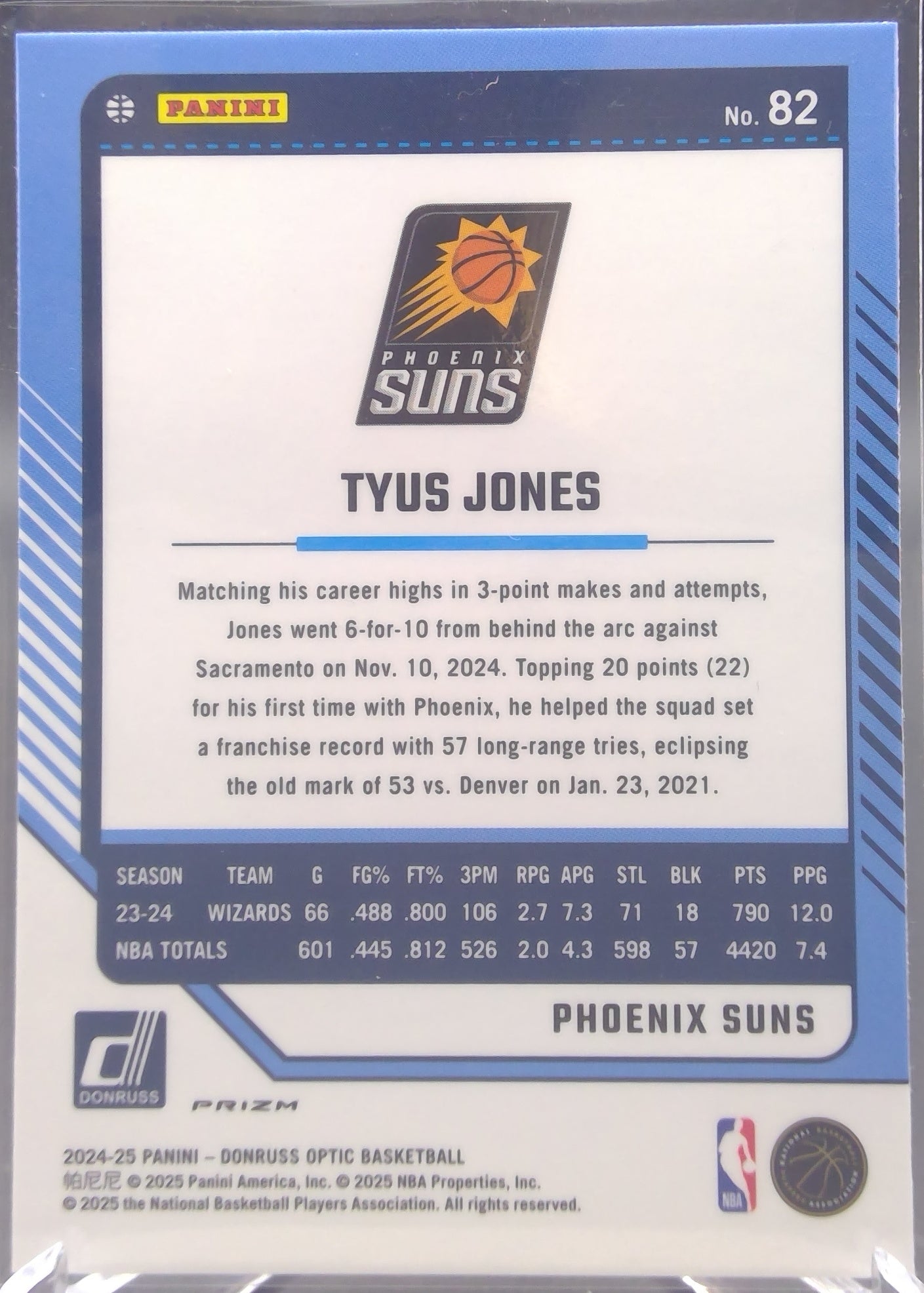 Tyus Jones #82