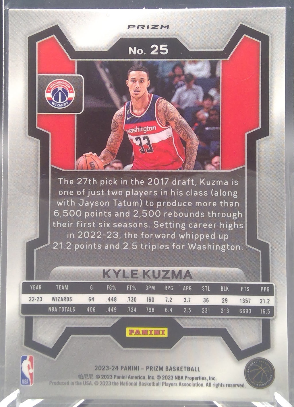 Kyle Kuzma #25