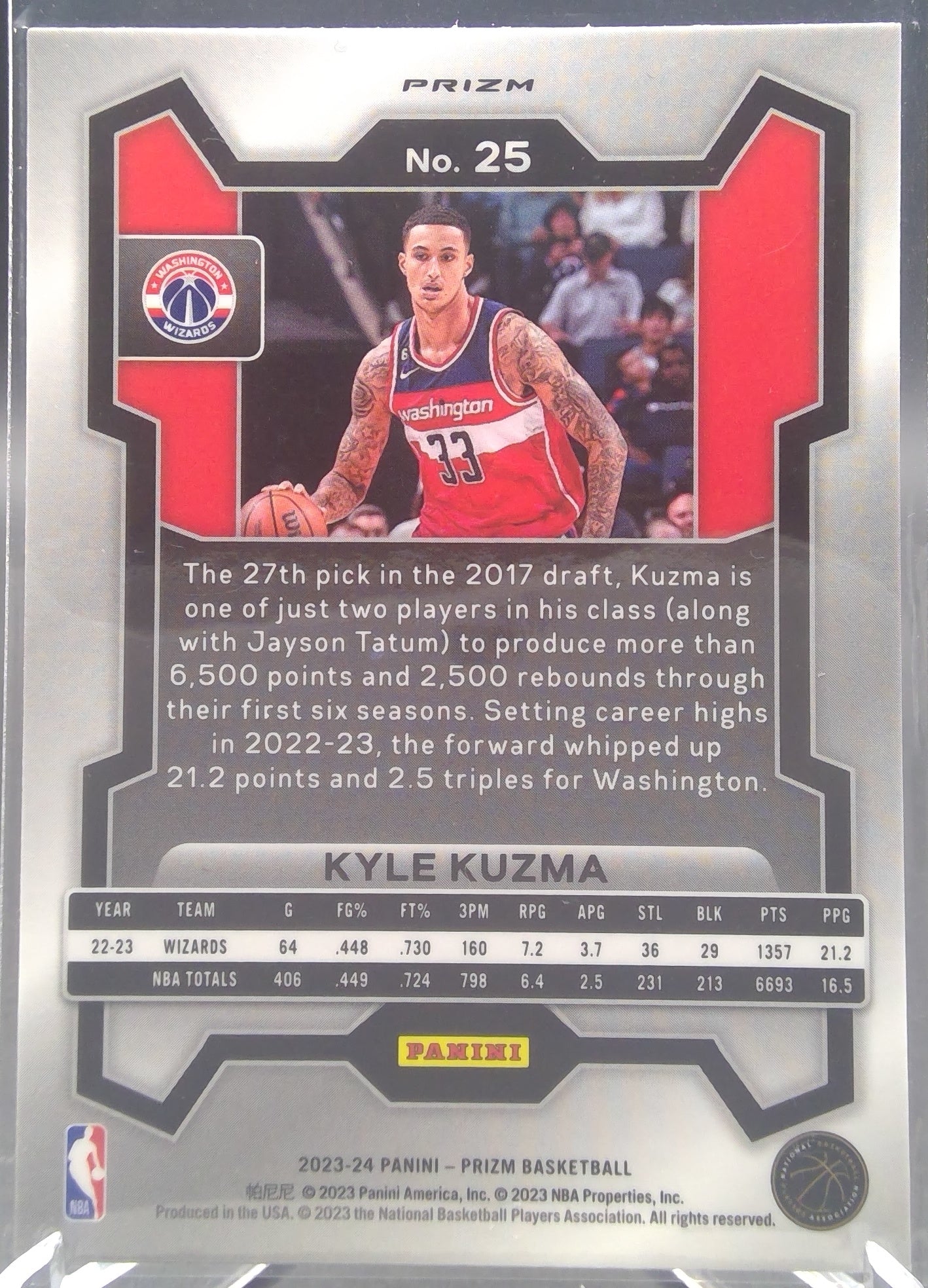 Kyle Kuzma #25