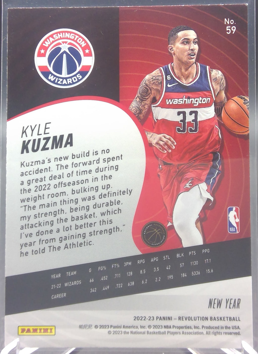 Kyle Kuzma #59