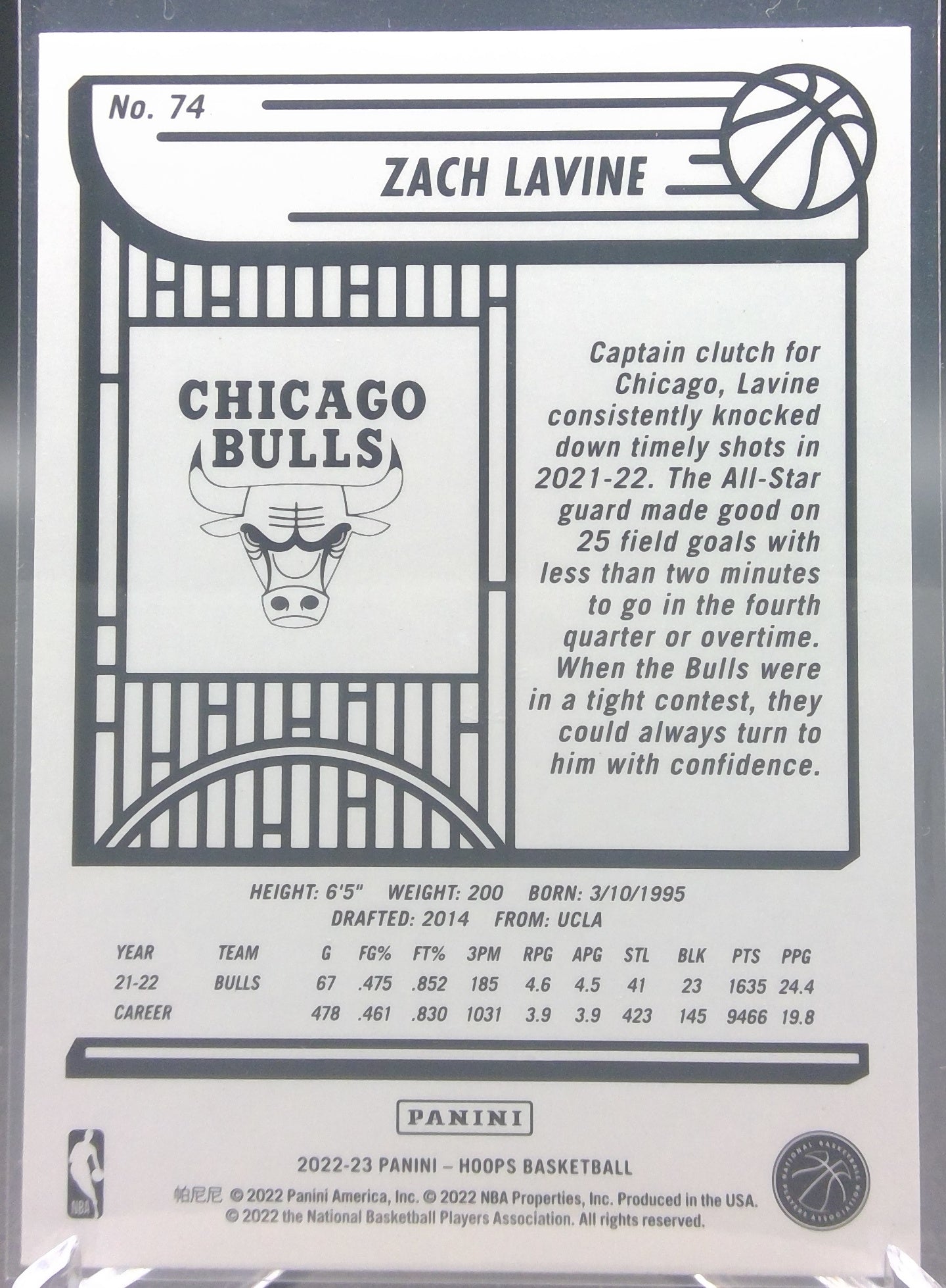 Zach LaVine #74