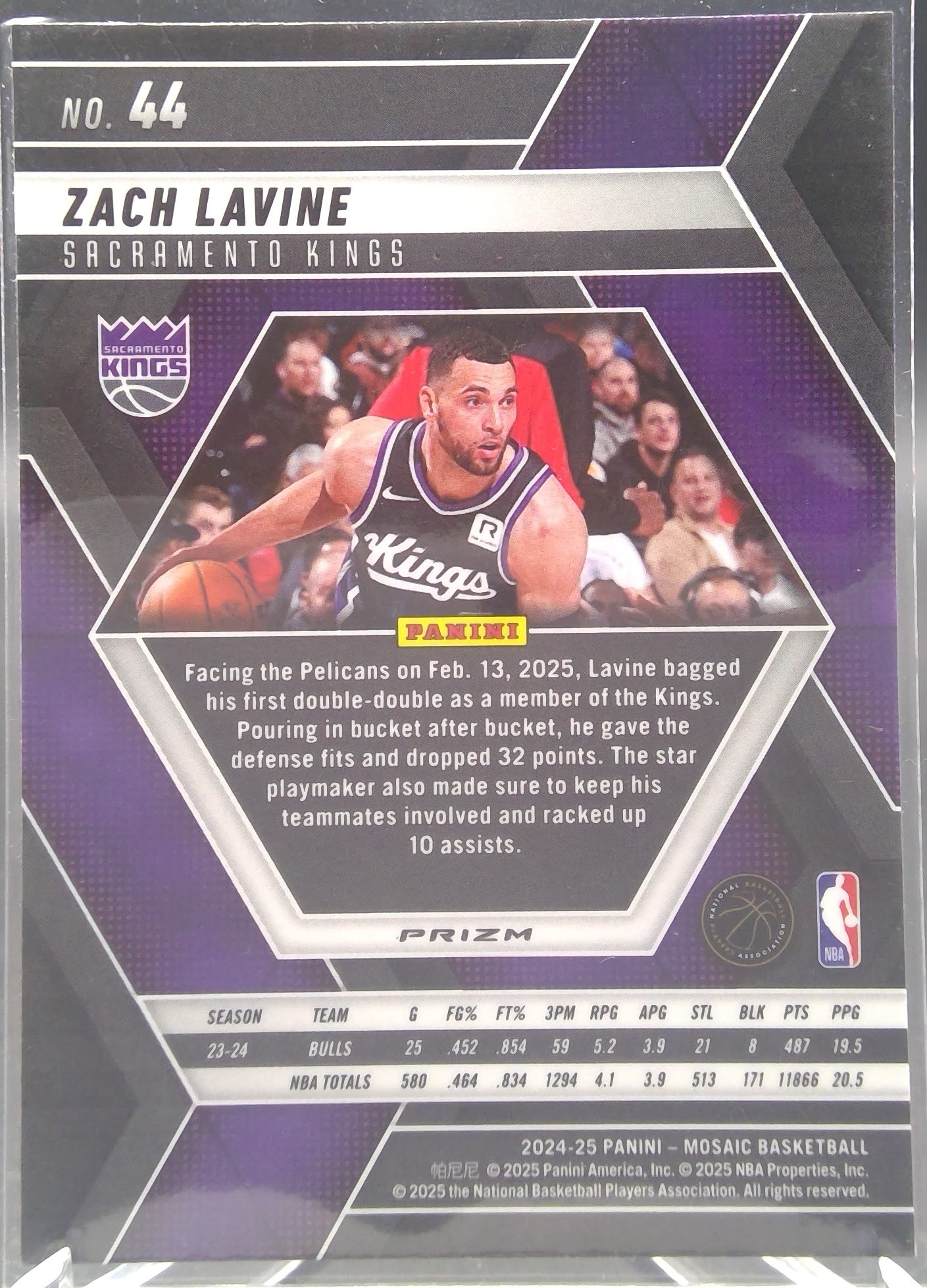Zach LaVine #44