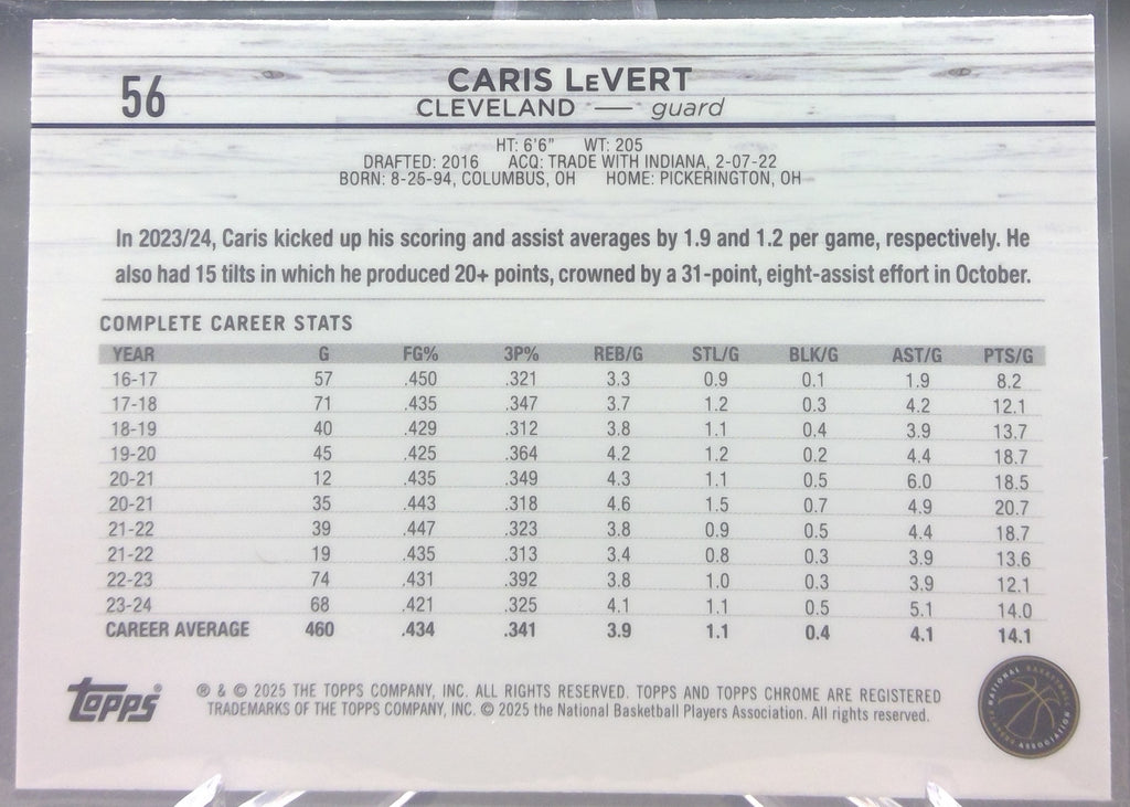 Caris LeVert #56