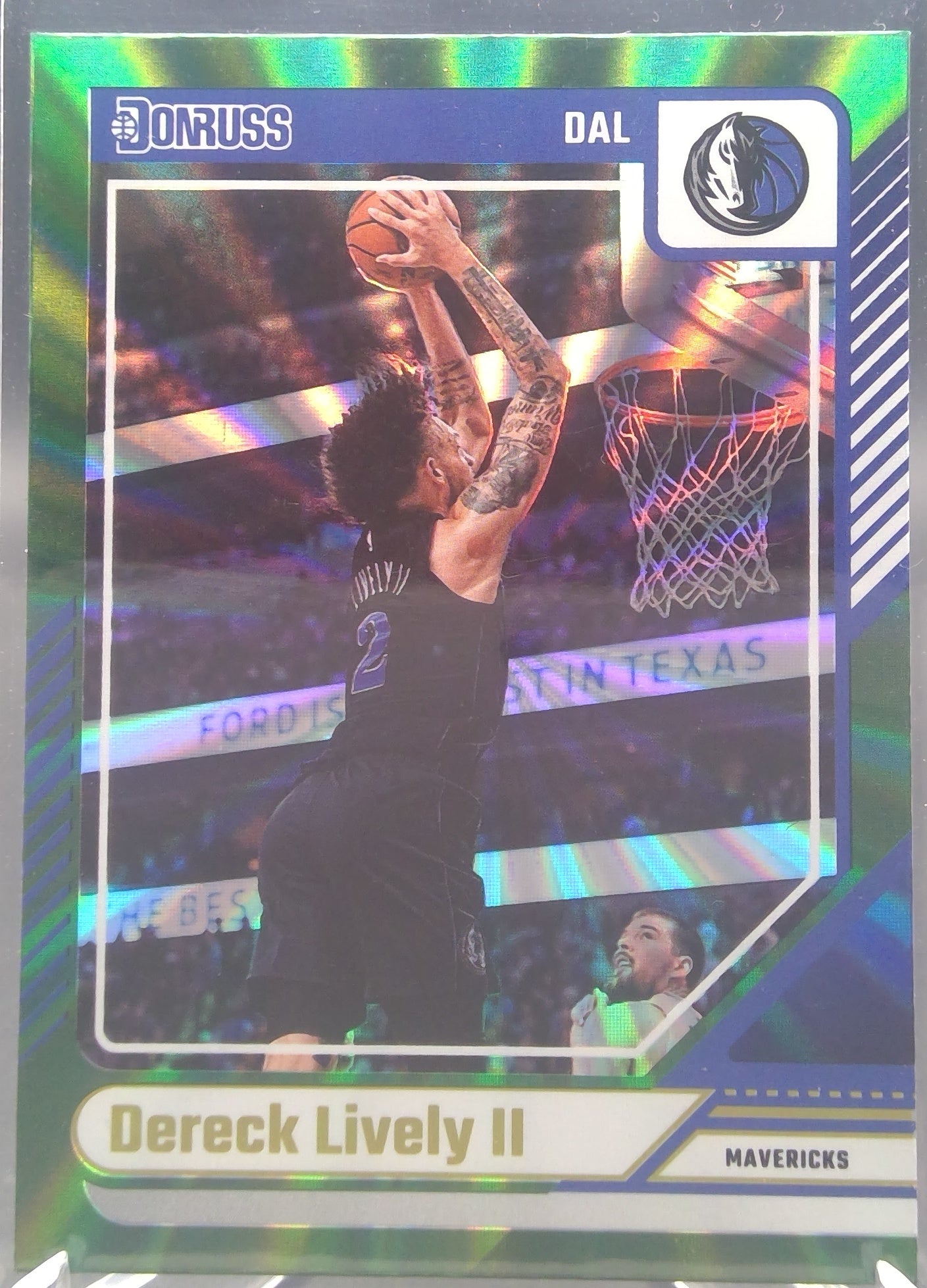 Dereck Lively II #166