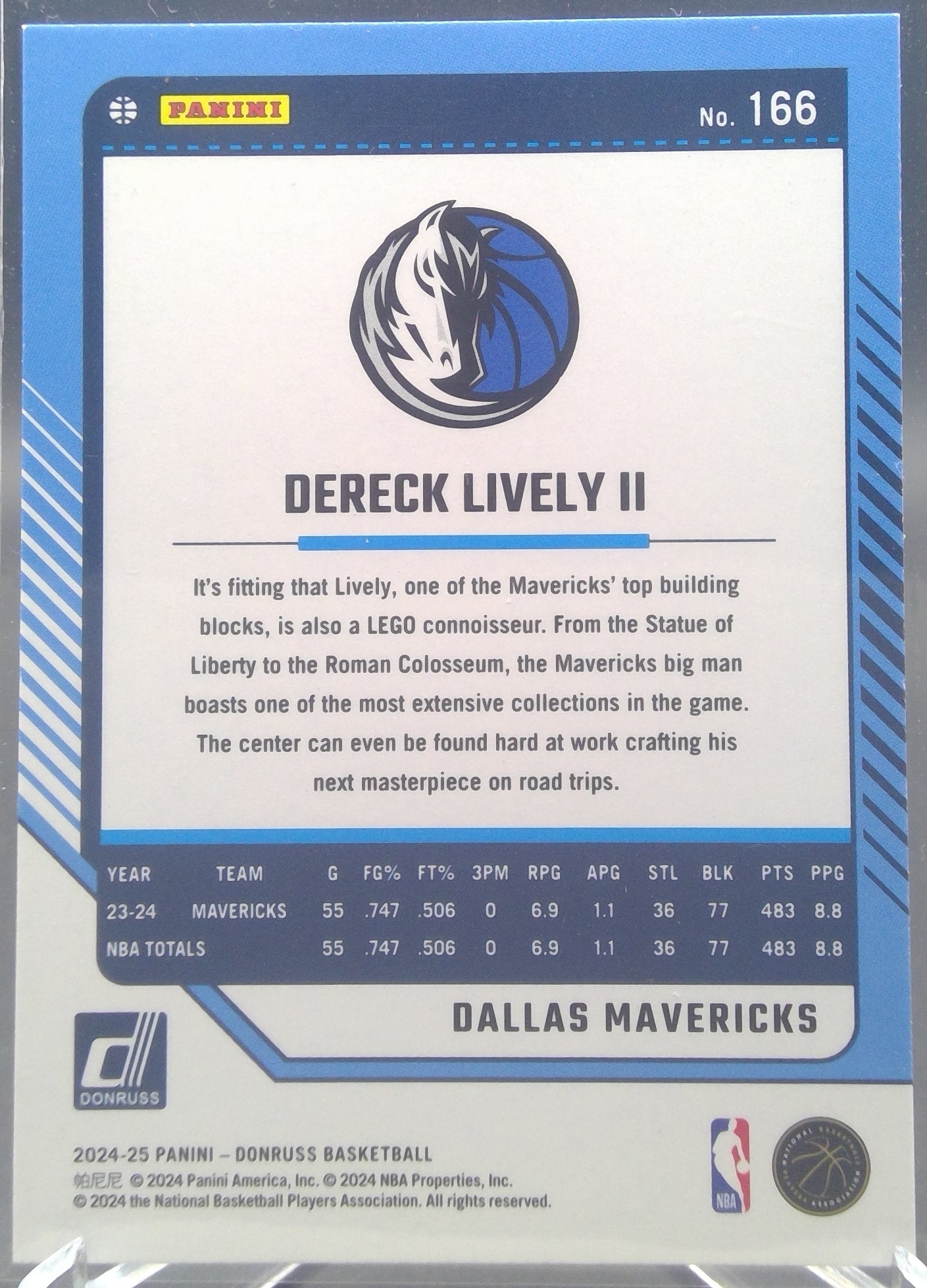Dereck Lively II #166