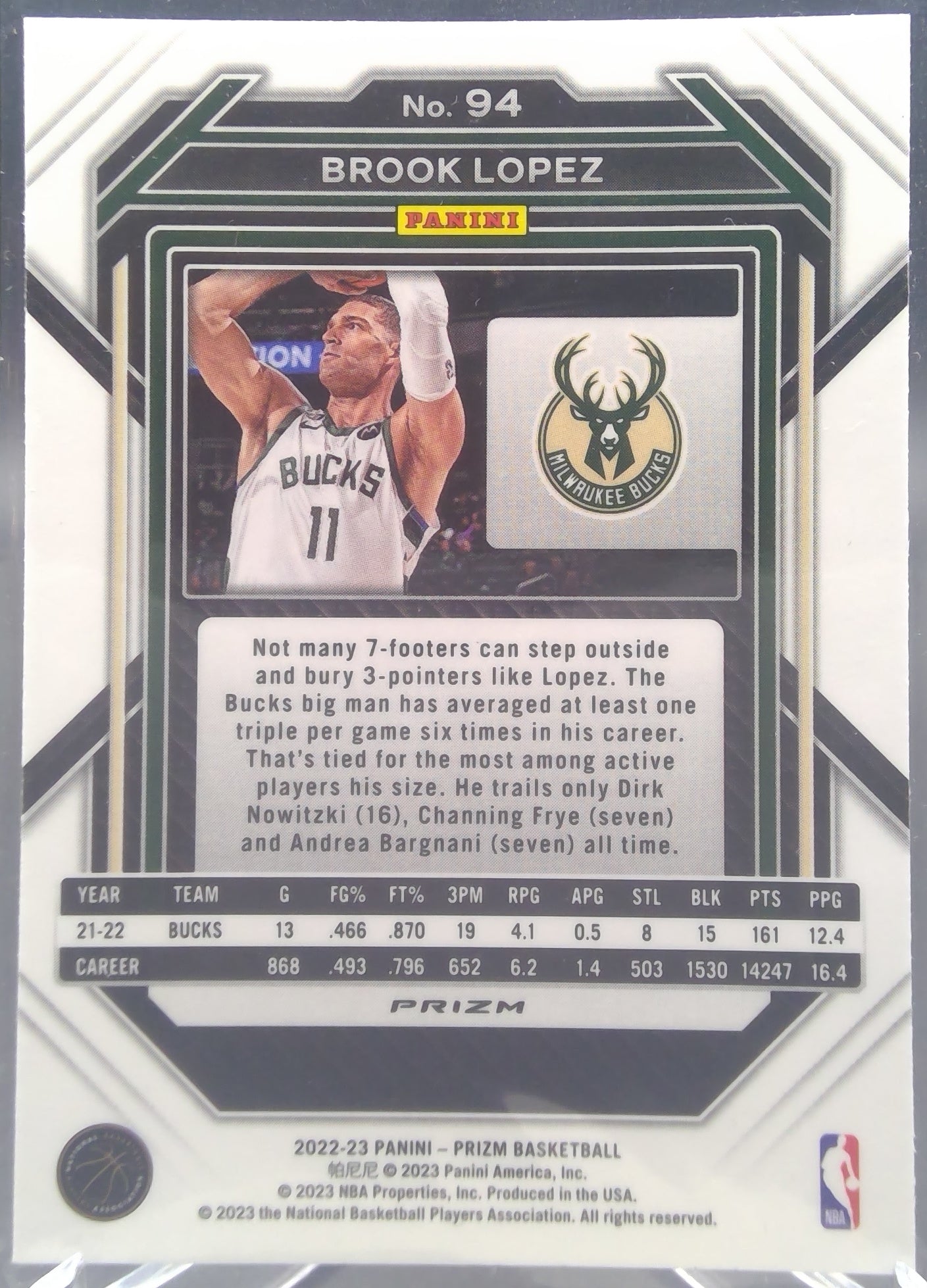 Brook Lopez #94