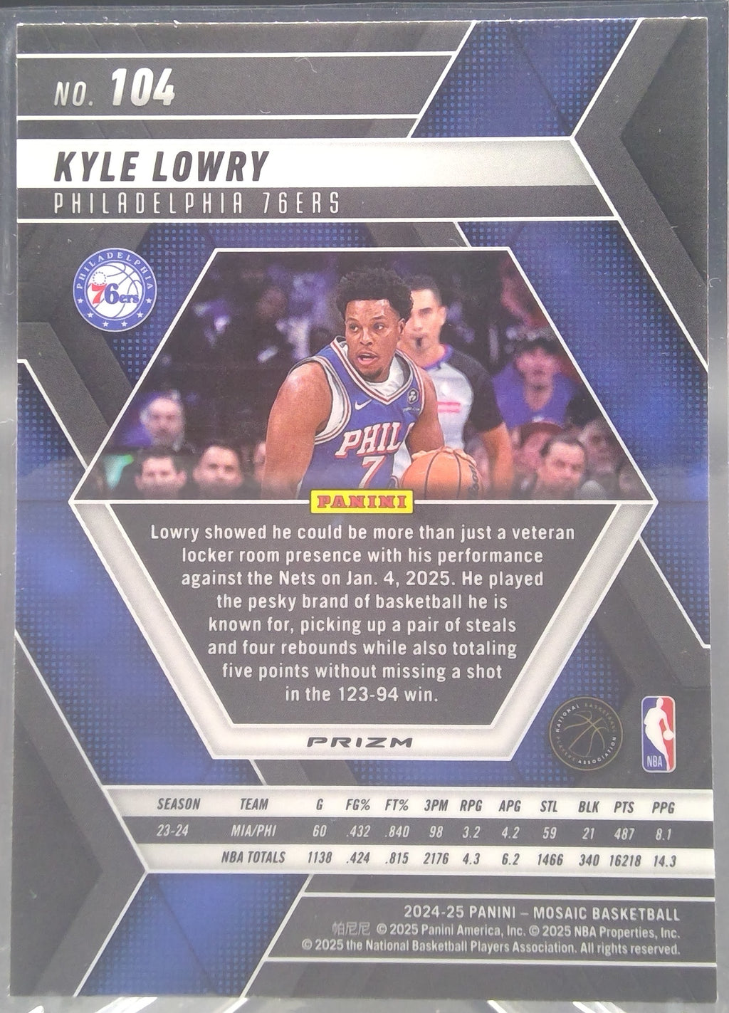 Kyle Lowry #104