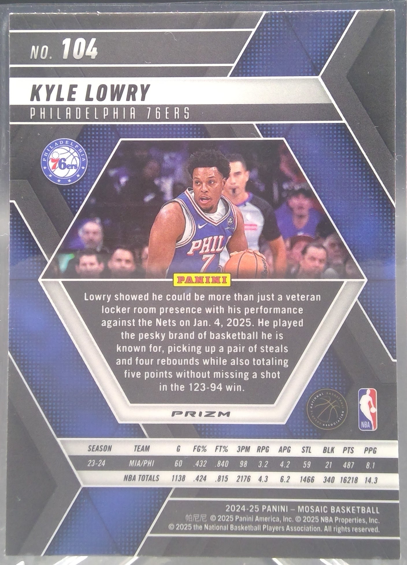 Kyle Lowry #104