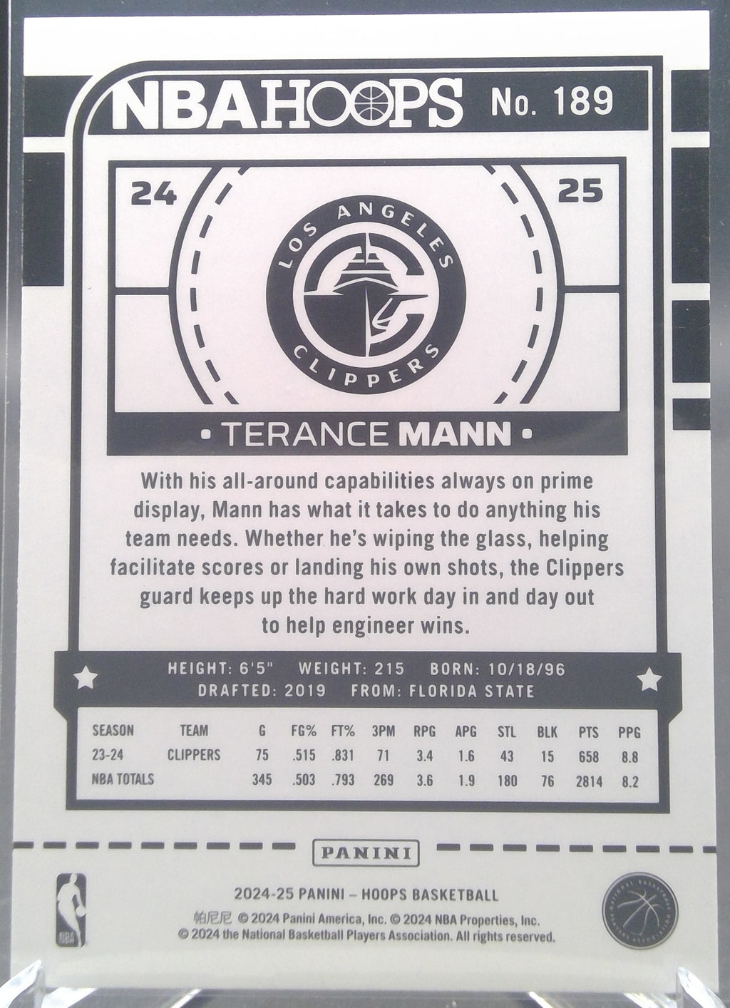 Terance Mann #189