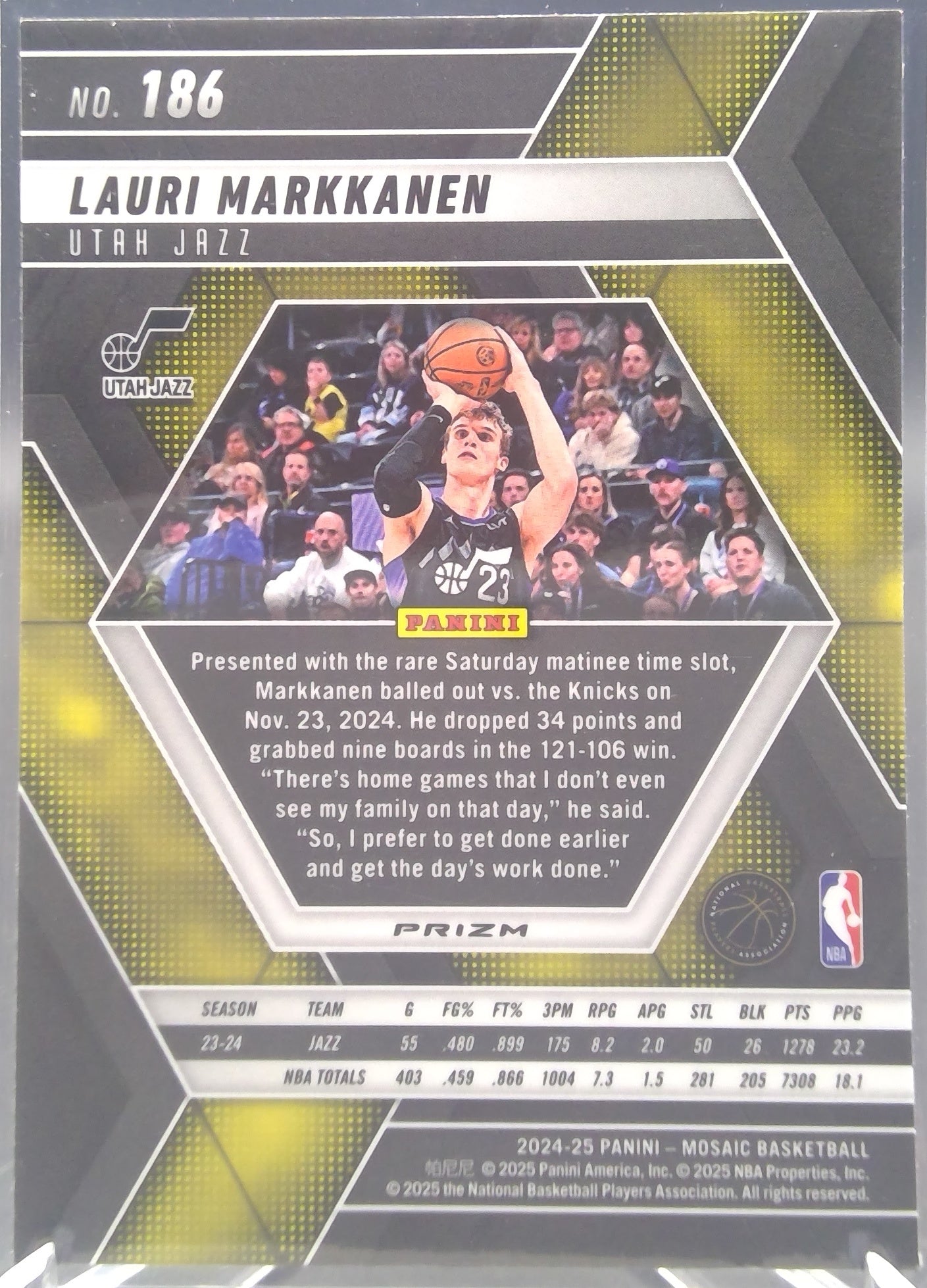 Lauri Markkanen #186