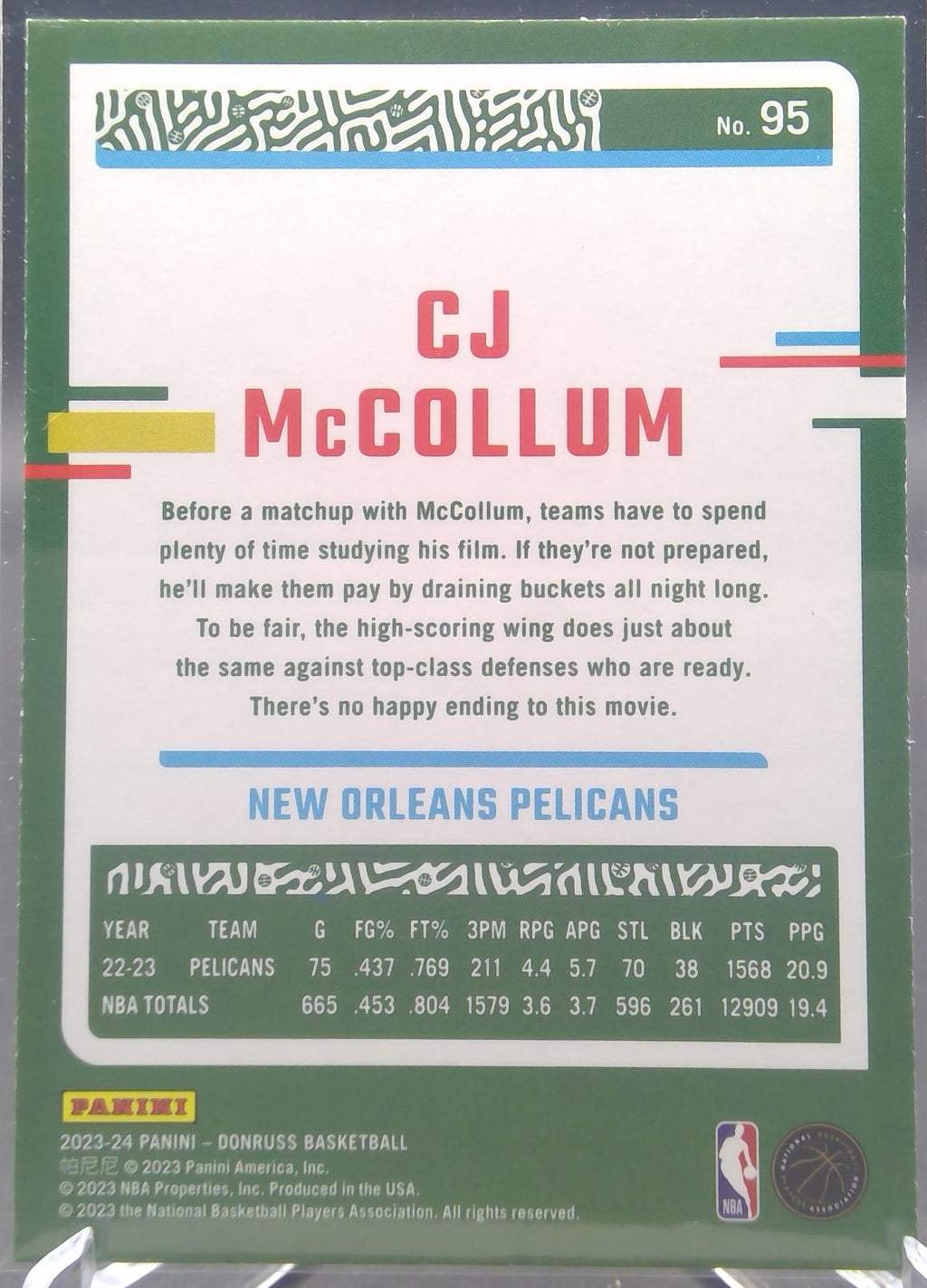 CJ McCollum #95