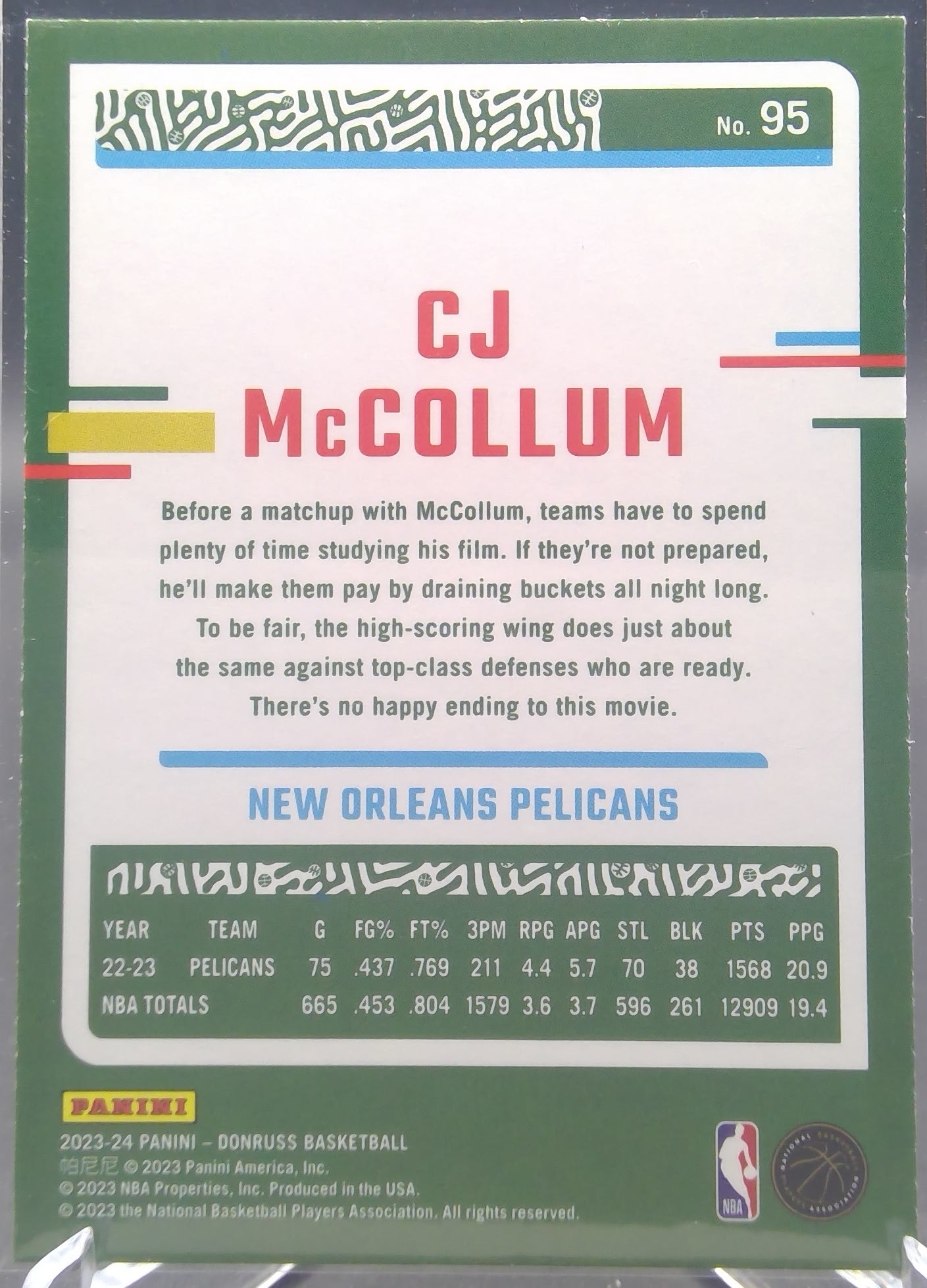 CJ McCollum #95