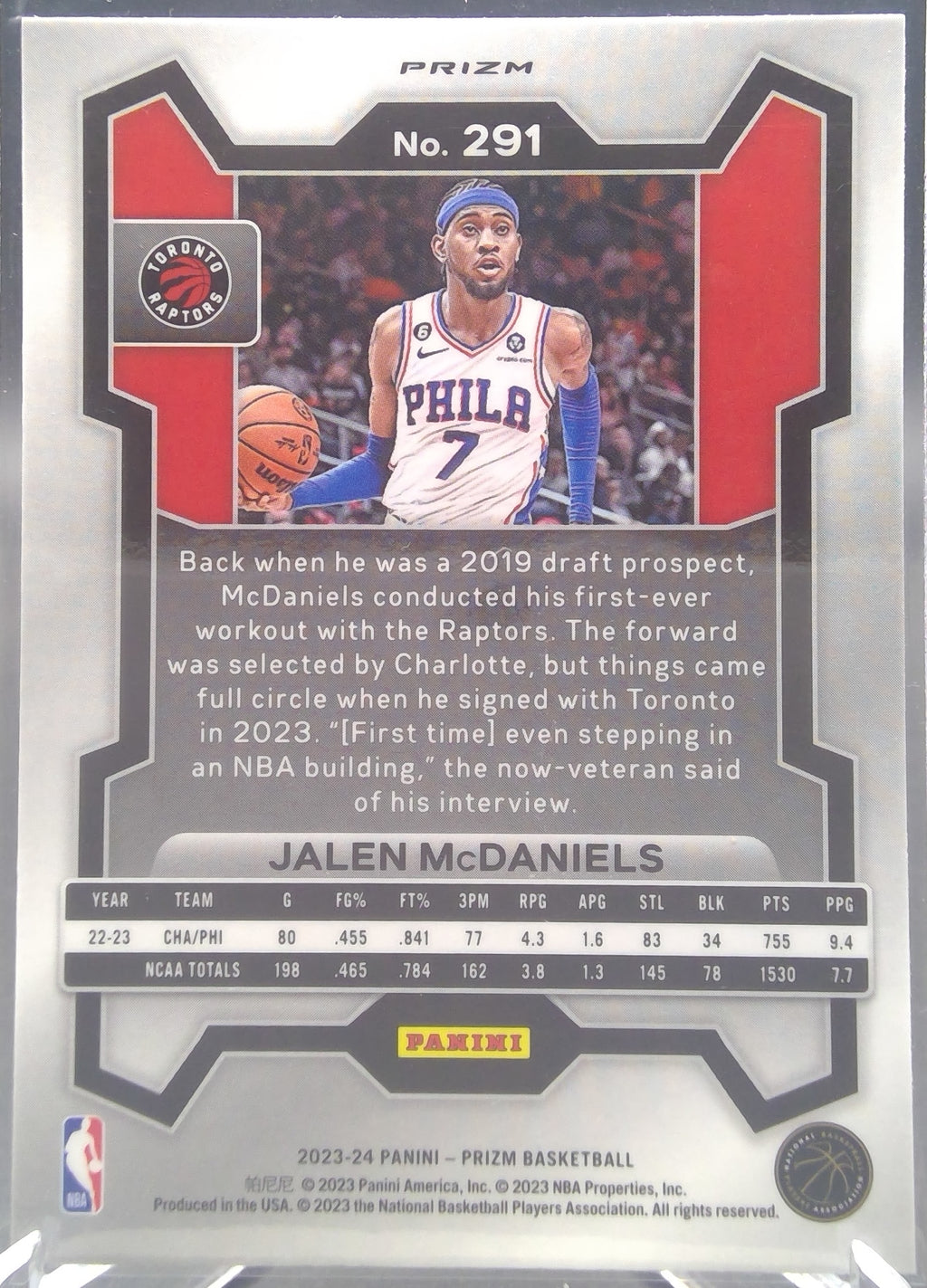 Jalen McDaniels #291