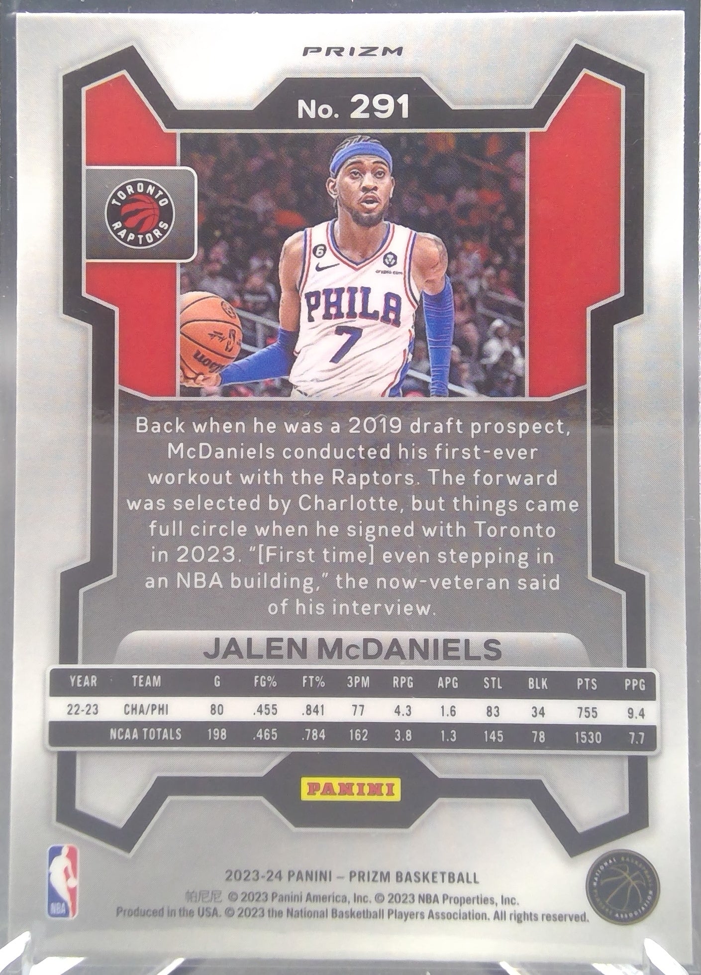 Jalen McDaniels #291