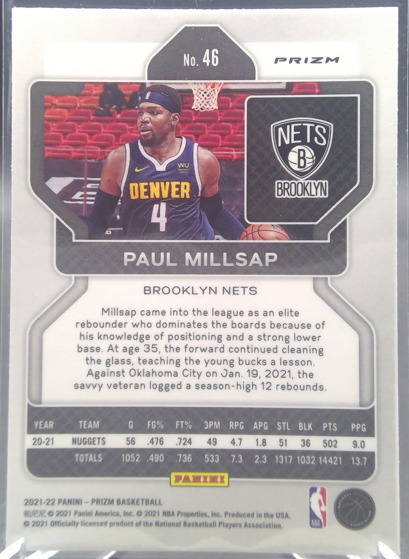 Paul Millsap #46