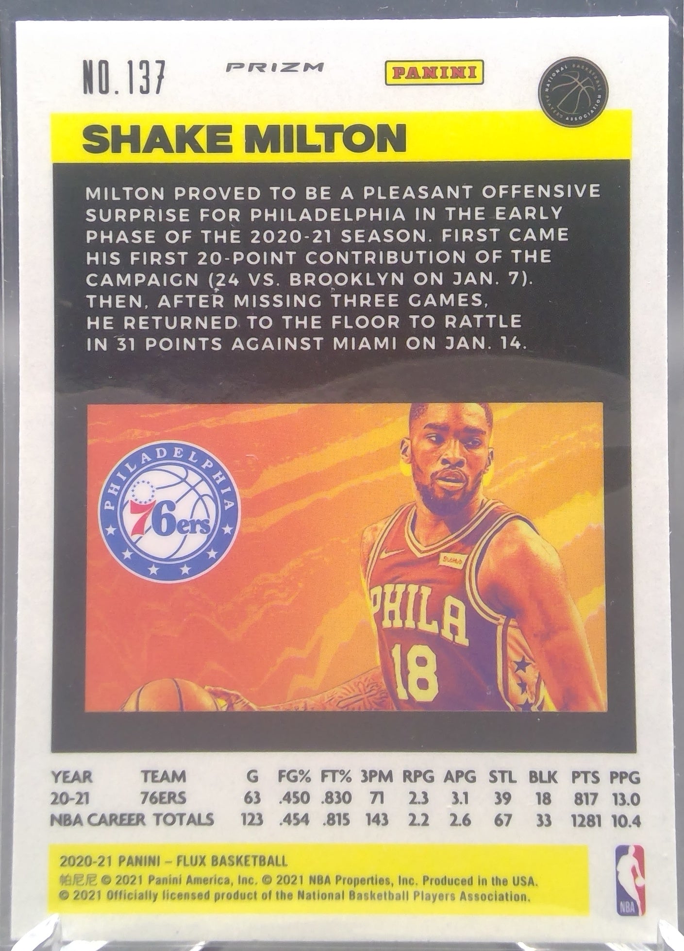 Shake Milton #137